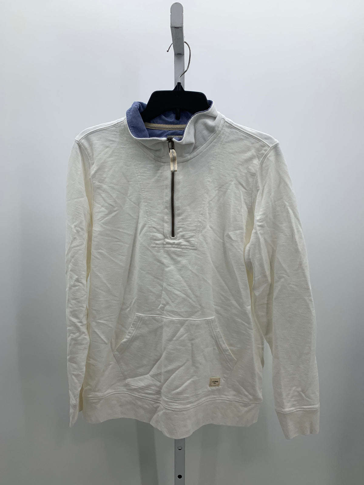 LL Bean Size Large Misses Long Sleeve Shirt