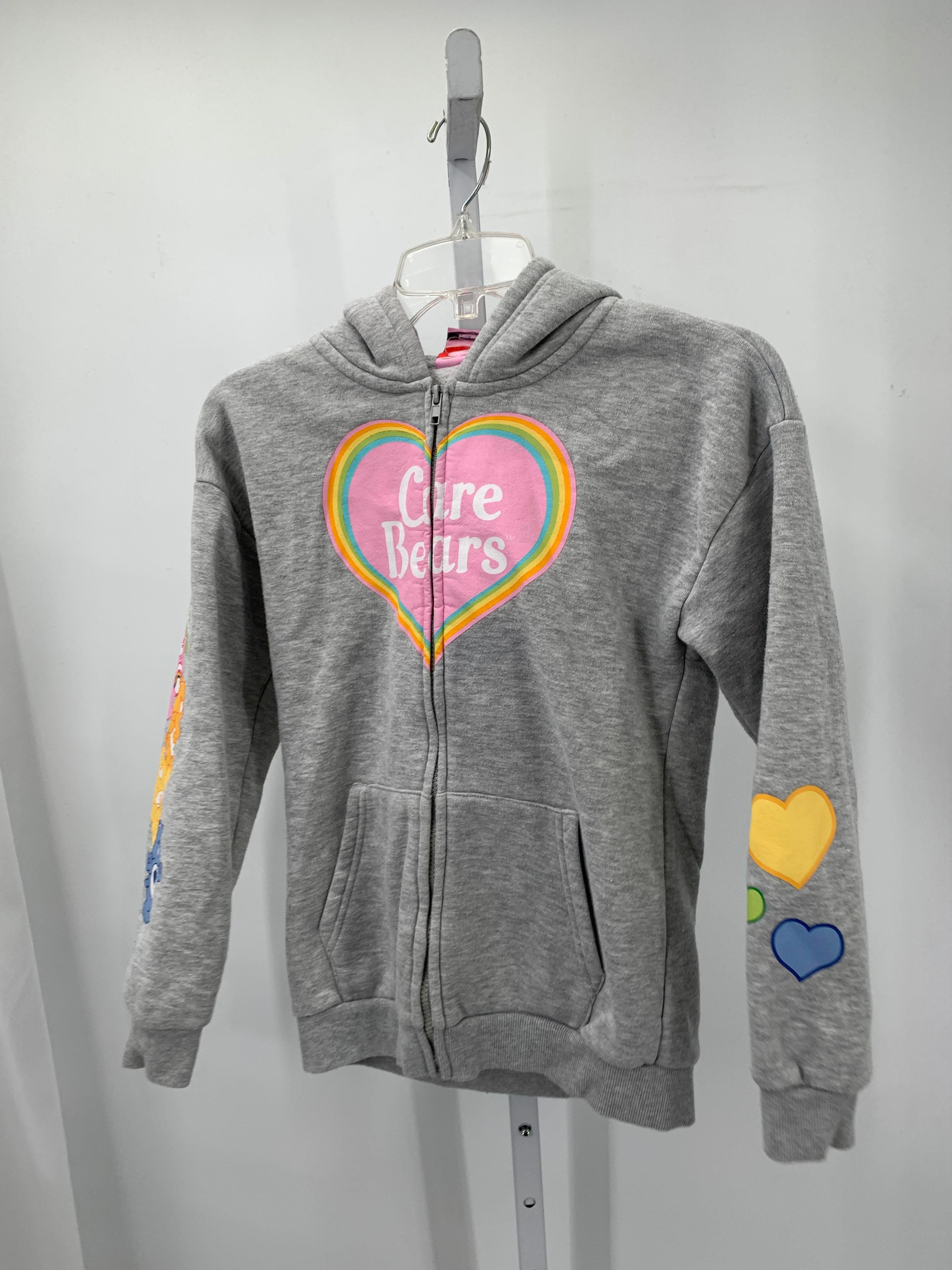 Care Bears Size 13/14 Girls Sweat Jacket