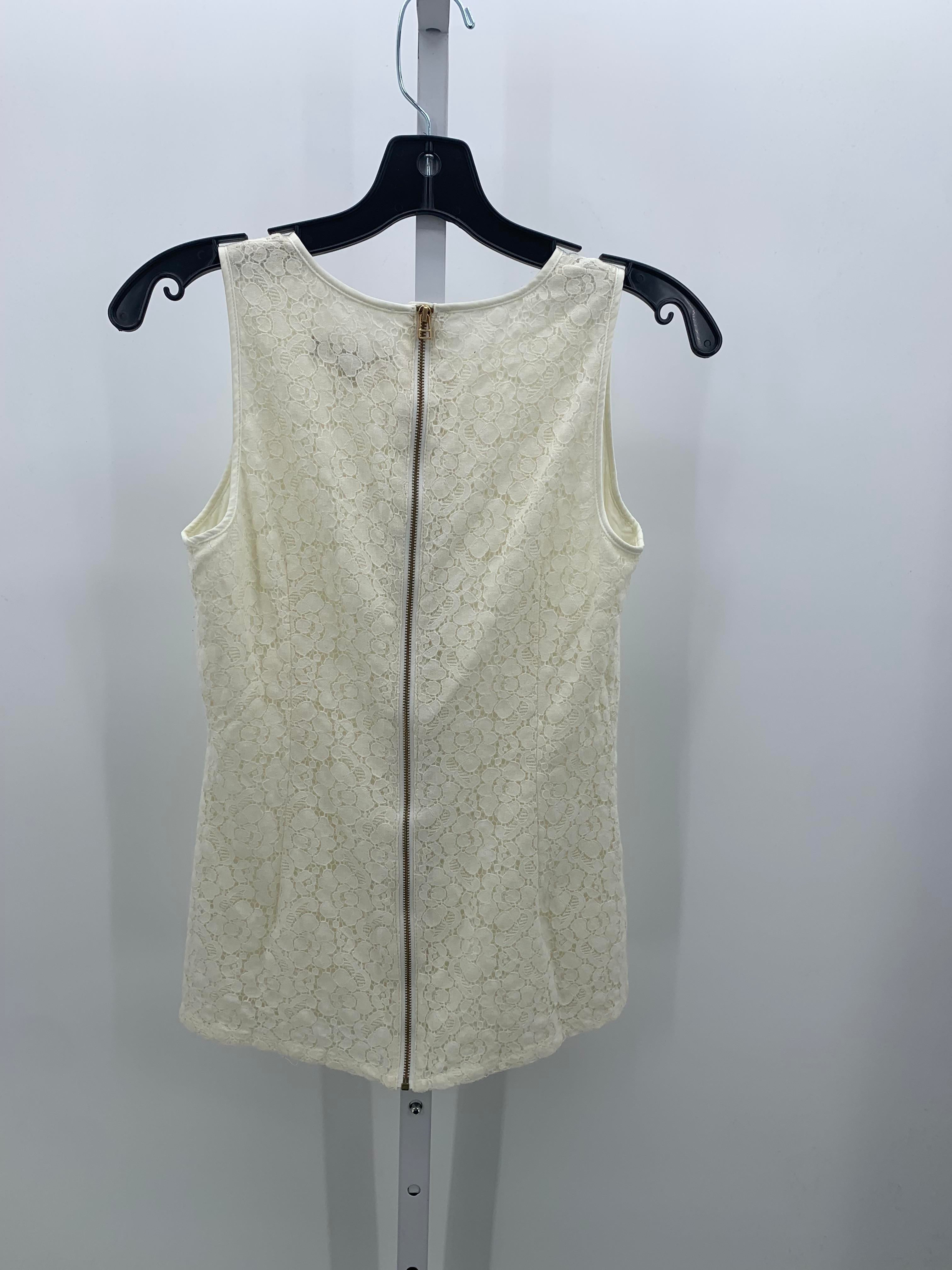 Banana Republic Size 2 Misses Sleeveless Shirt