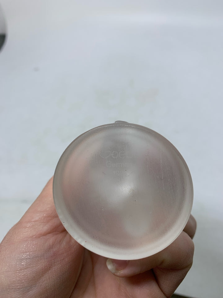 THE KINDERGARTNER CRYSTAL FIGURINE.