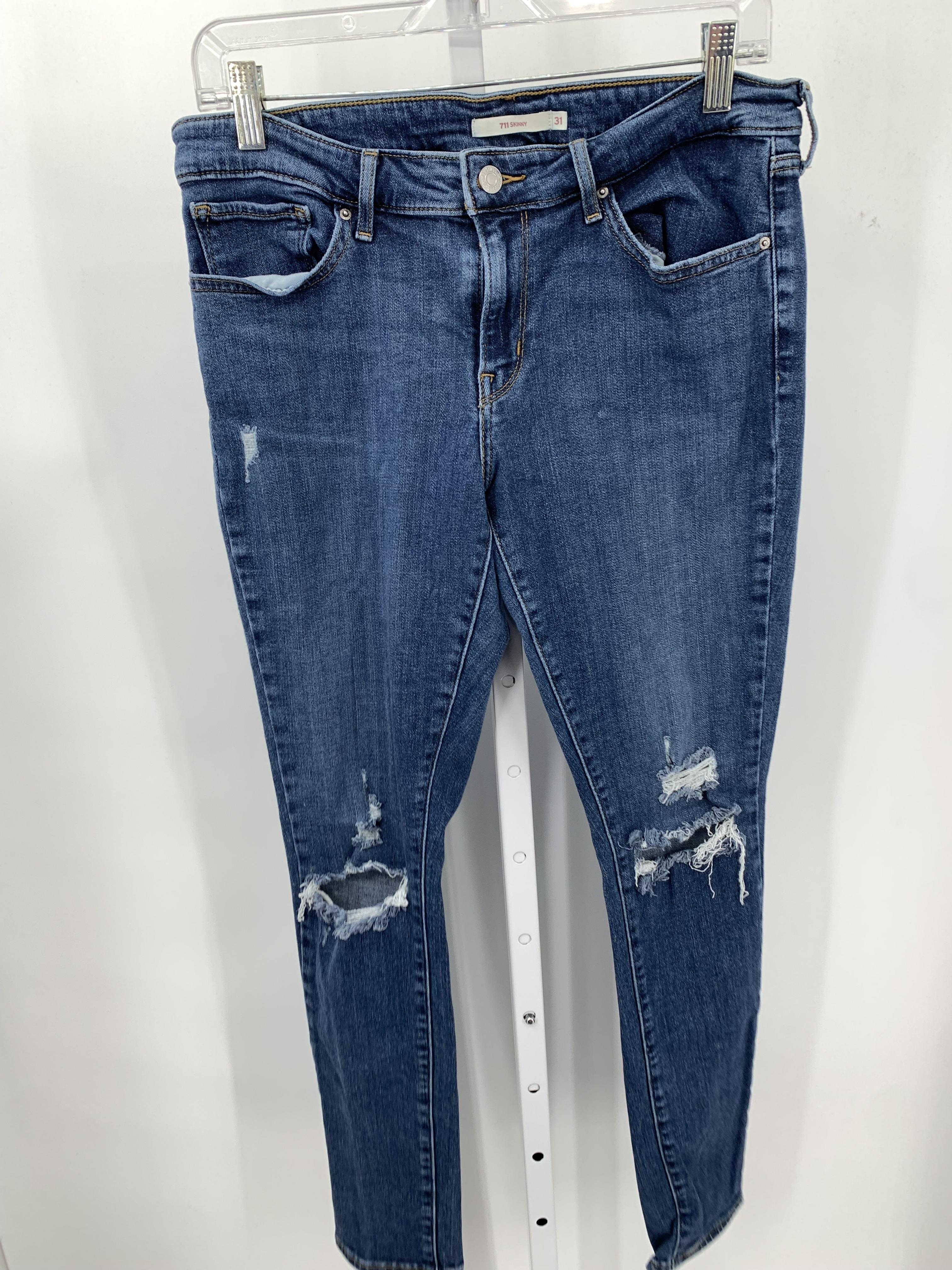Levis Size 12 Misses Jeans