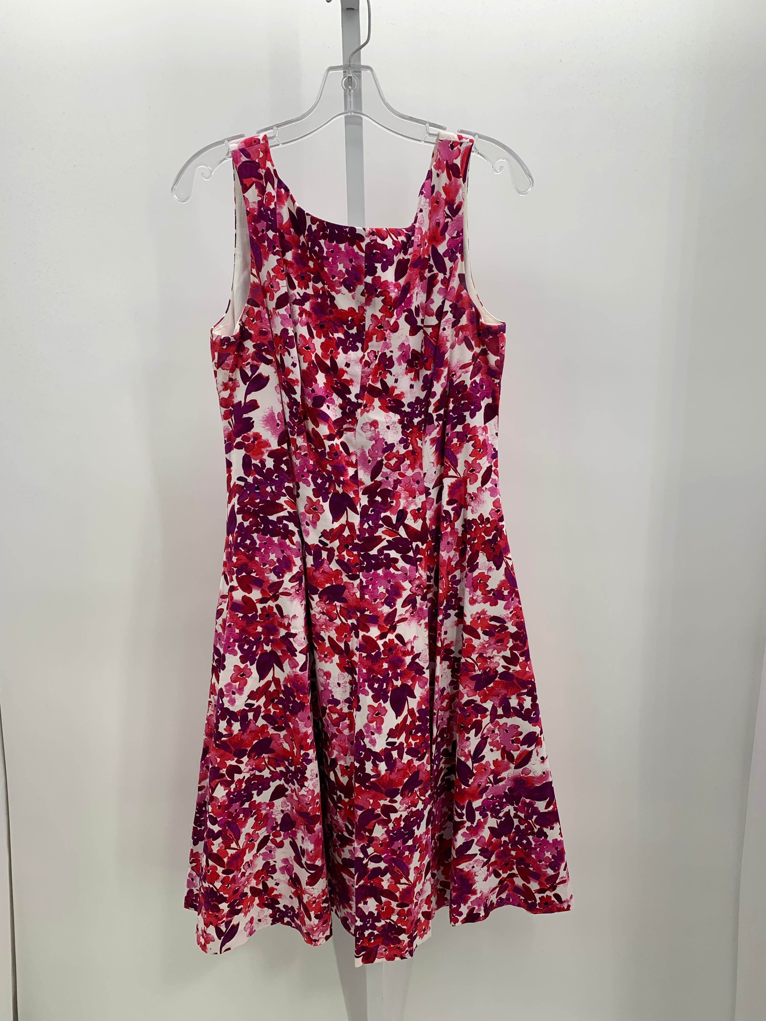 Maggy London Size 12 Misses Sleeveless Dress