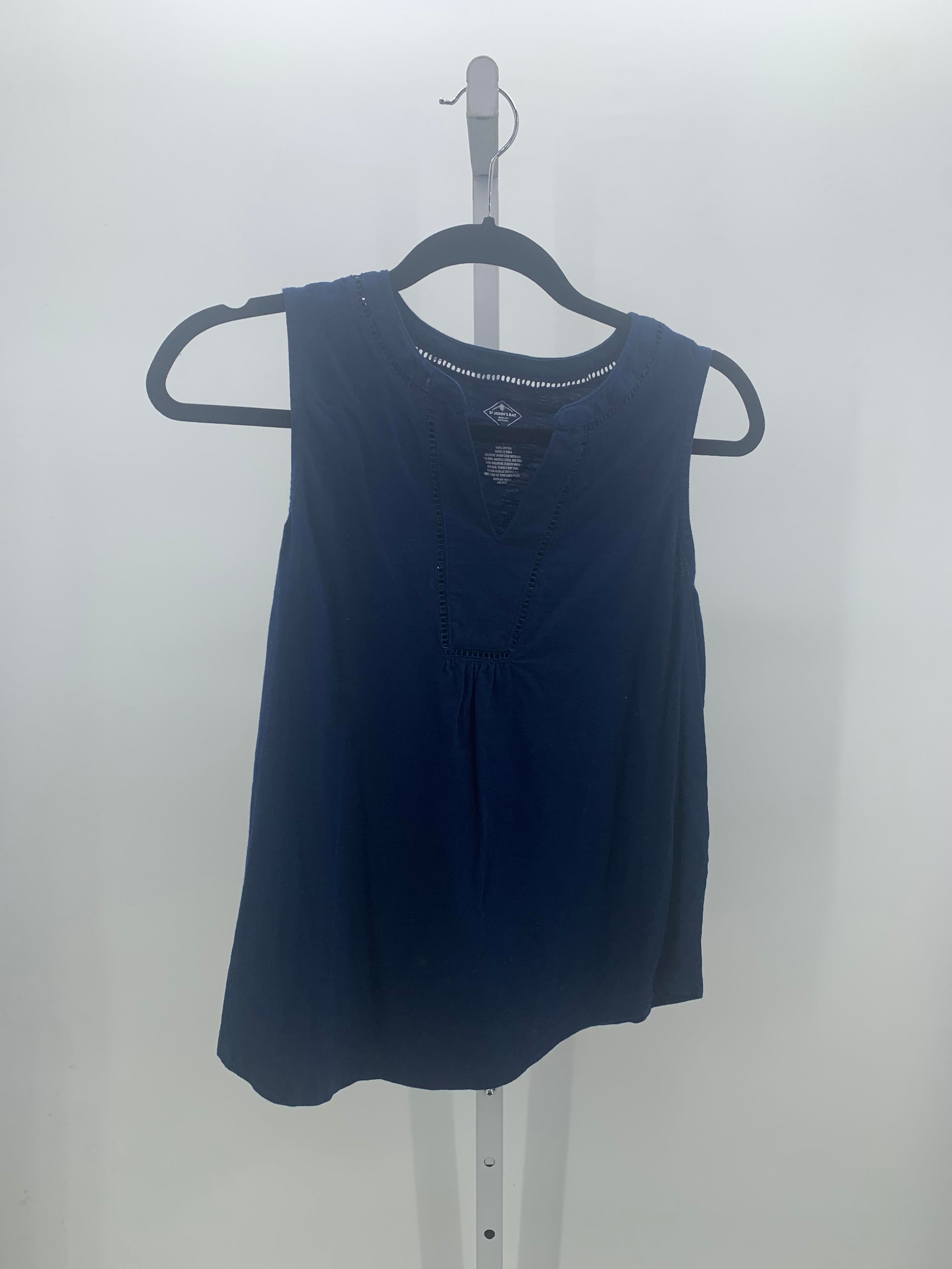 St. Johns Bay Size Small Misses Sleeveless Shirt