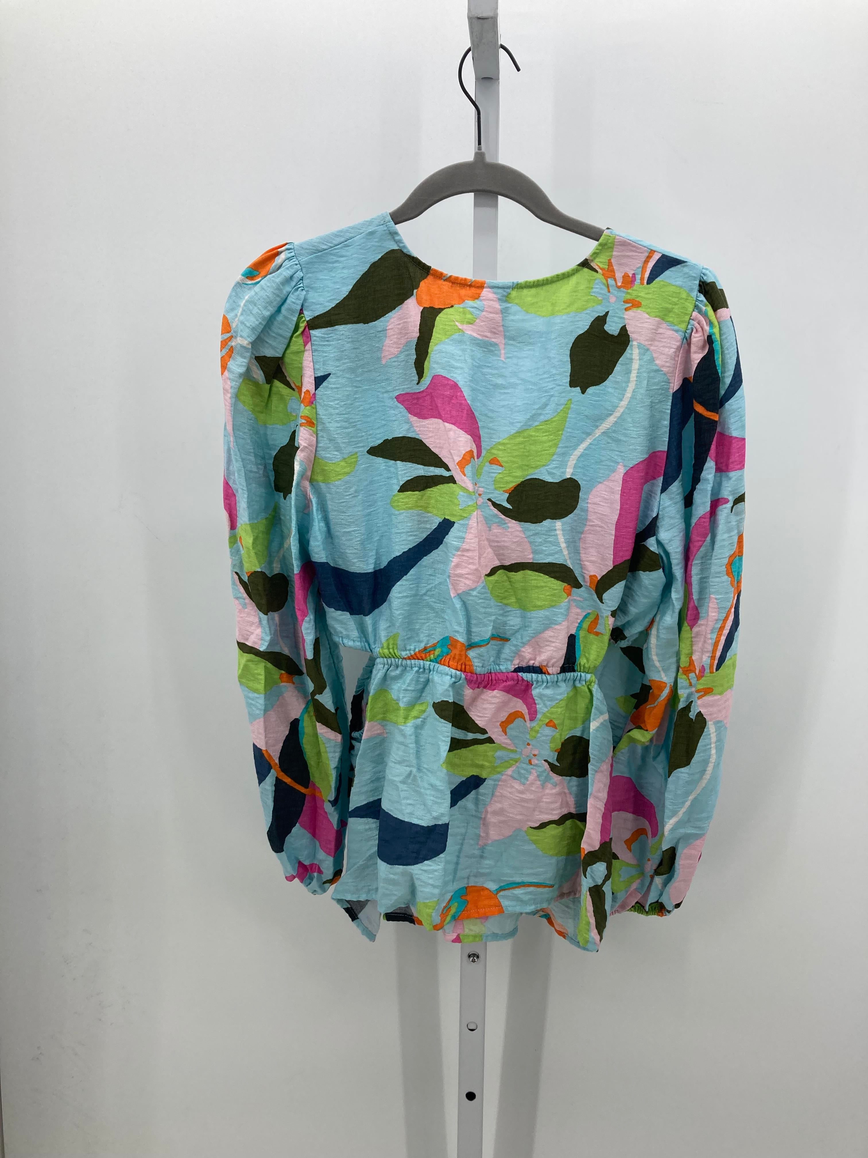 A New Day Size Large Misses Long Sleeve Shirt