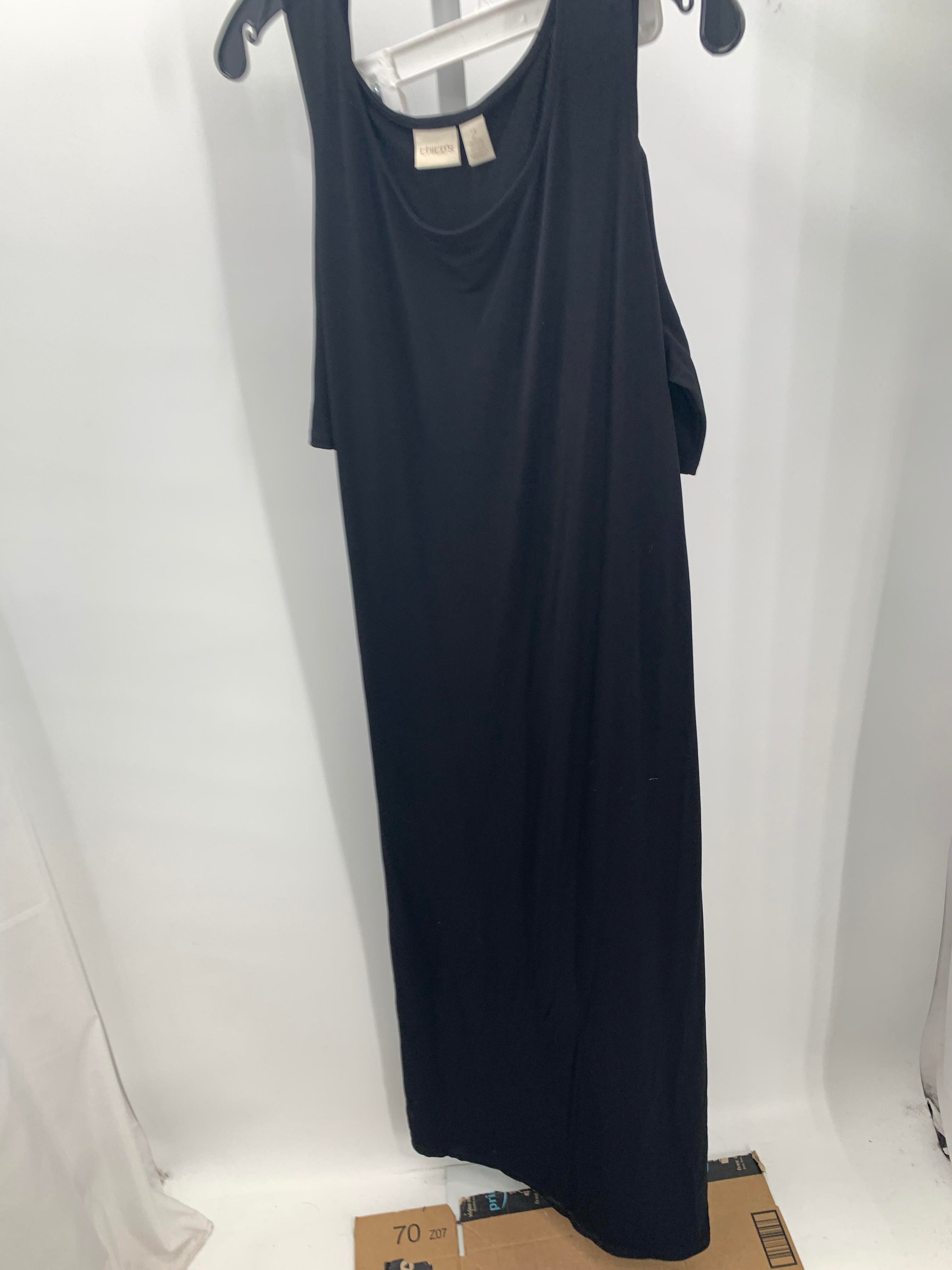 Chico's Size Medium Misses Short Sleeve Dress