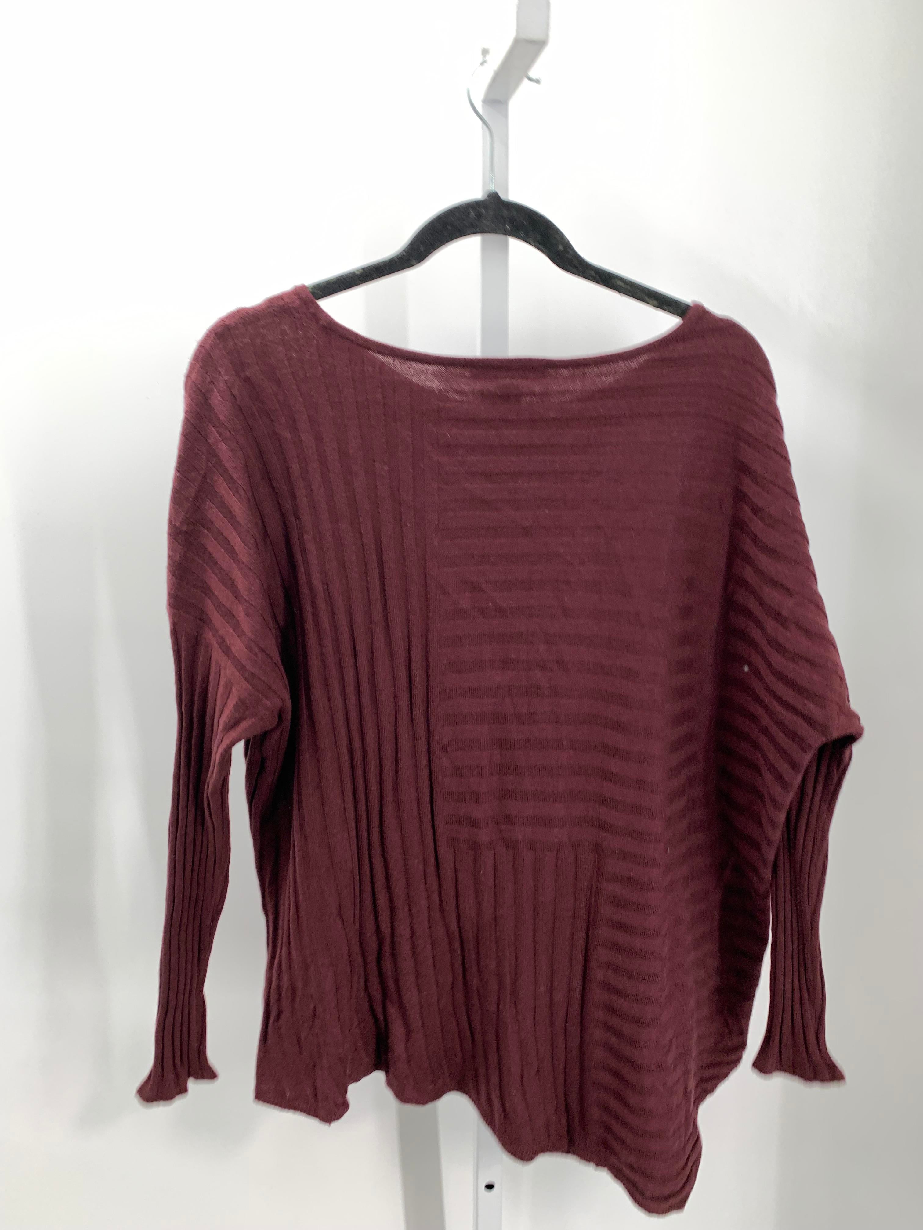 INC Size Extra Large Misses Long Sleeve Shirt