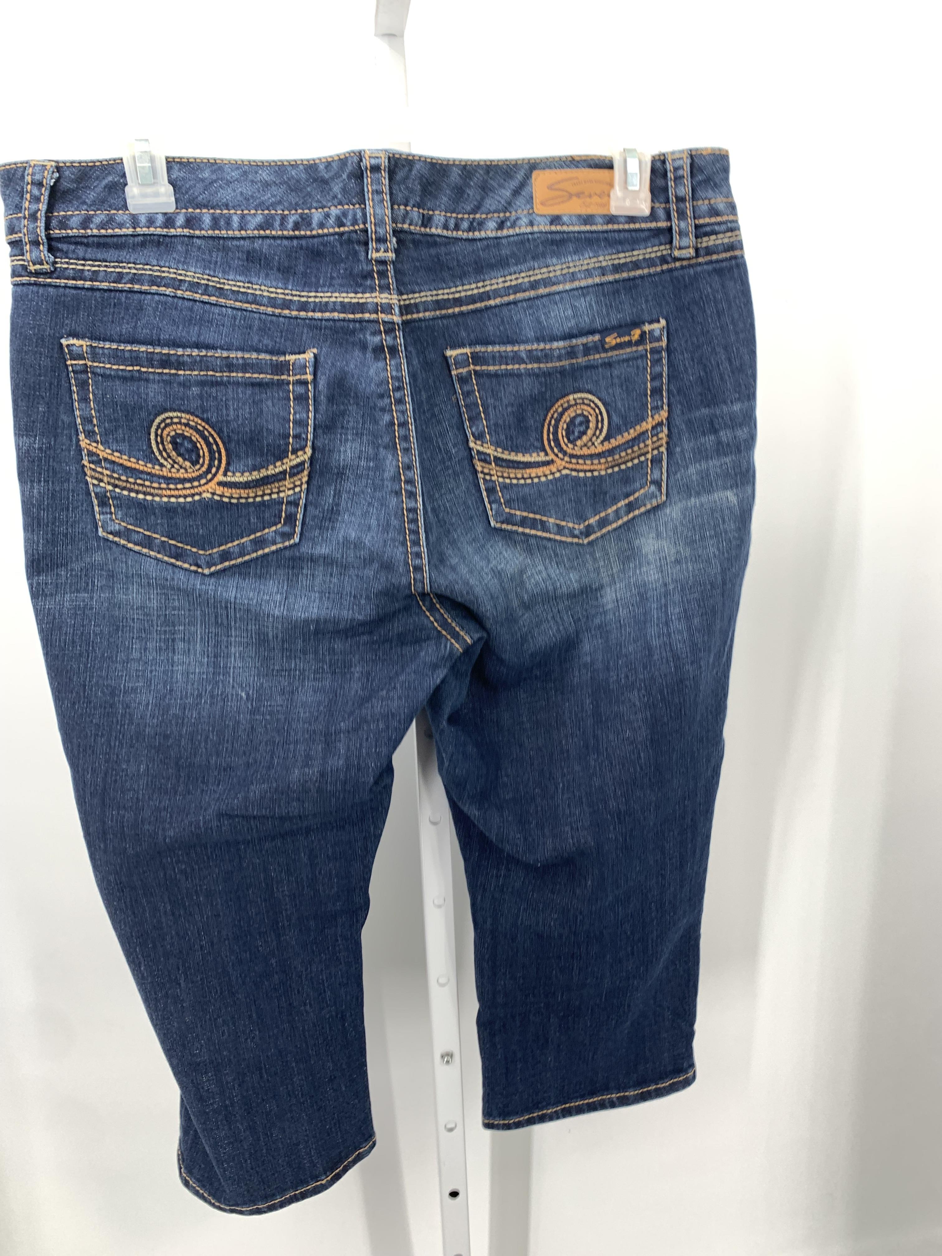 Seven Apparel Size 16 Misses Capri Pants