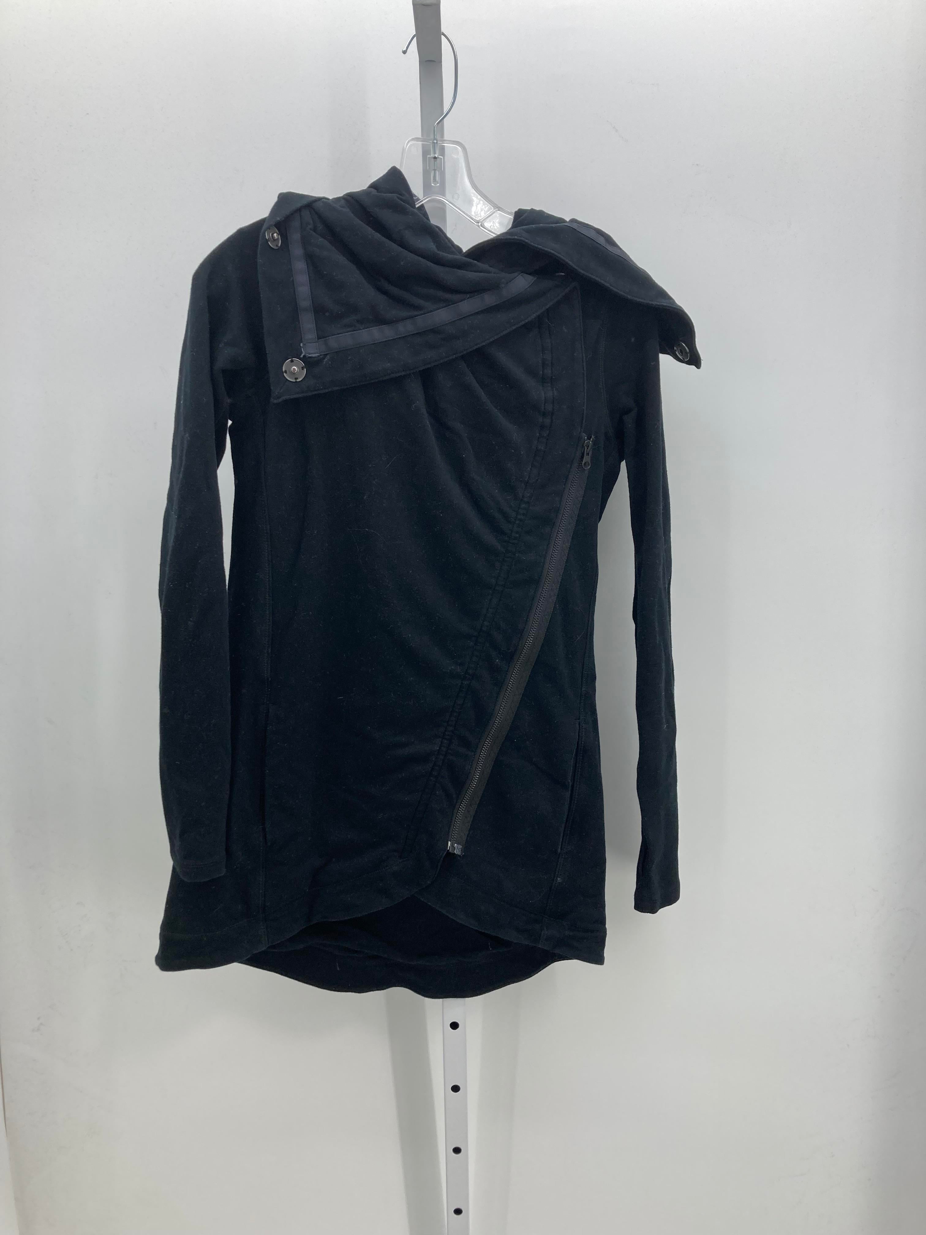 Lululemon Size 4 Misses Sweat Jacket