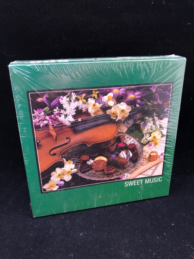 NIB SWEET MUSIC PUZZLE.