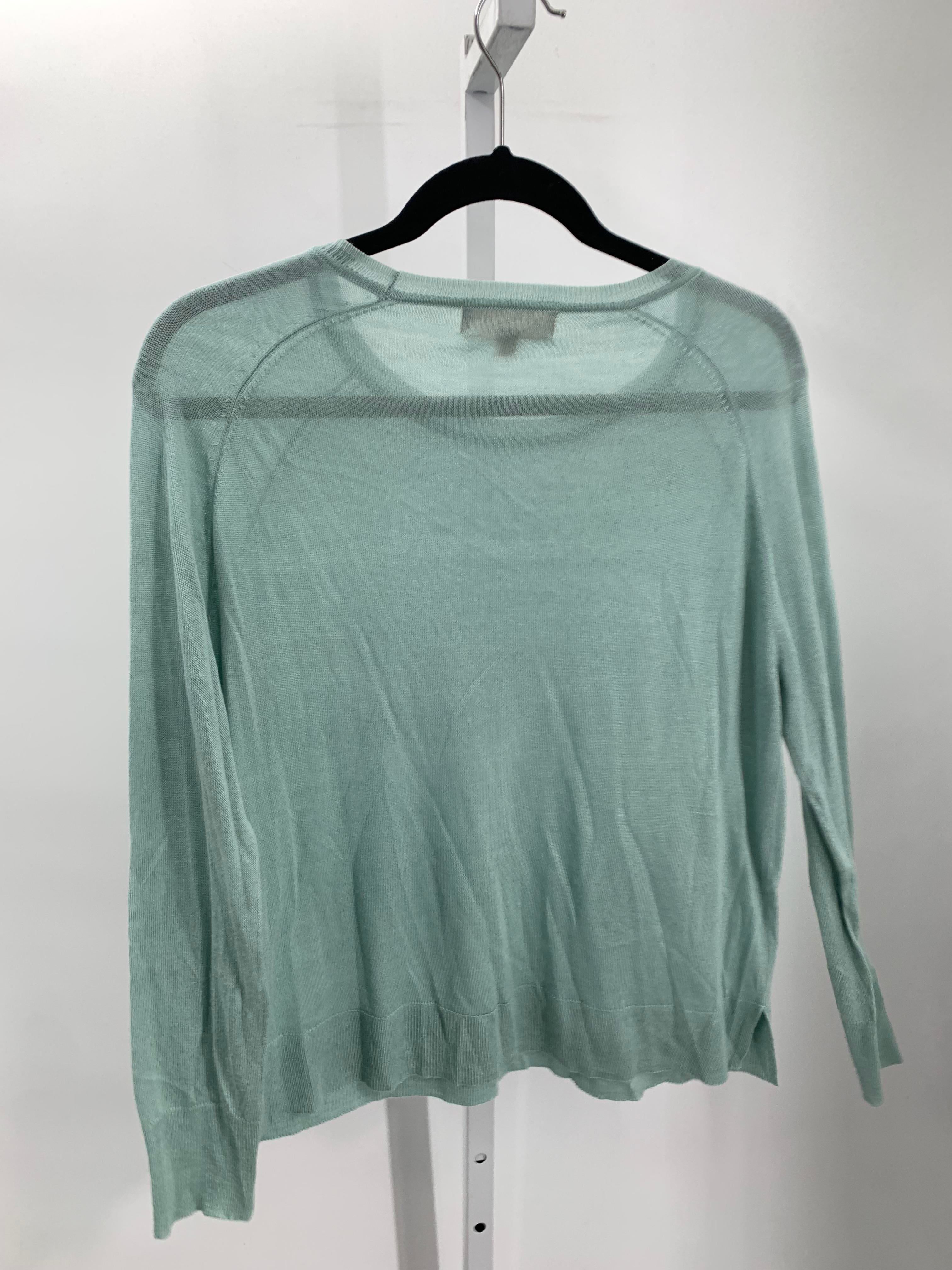 philosophy Size Medium Misses Long Slv Sweater