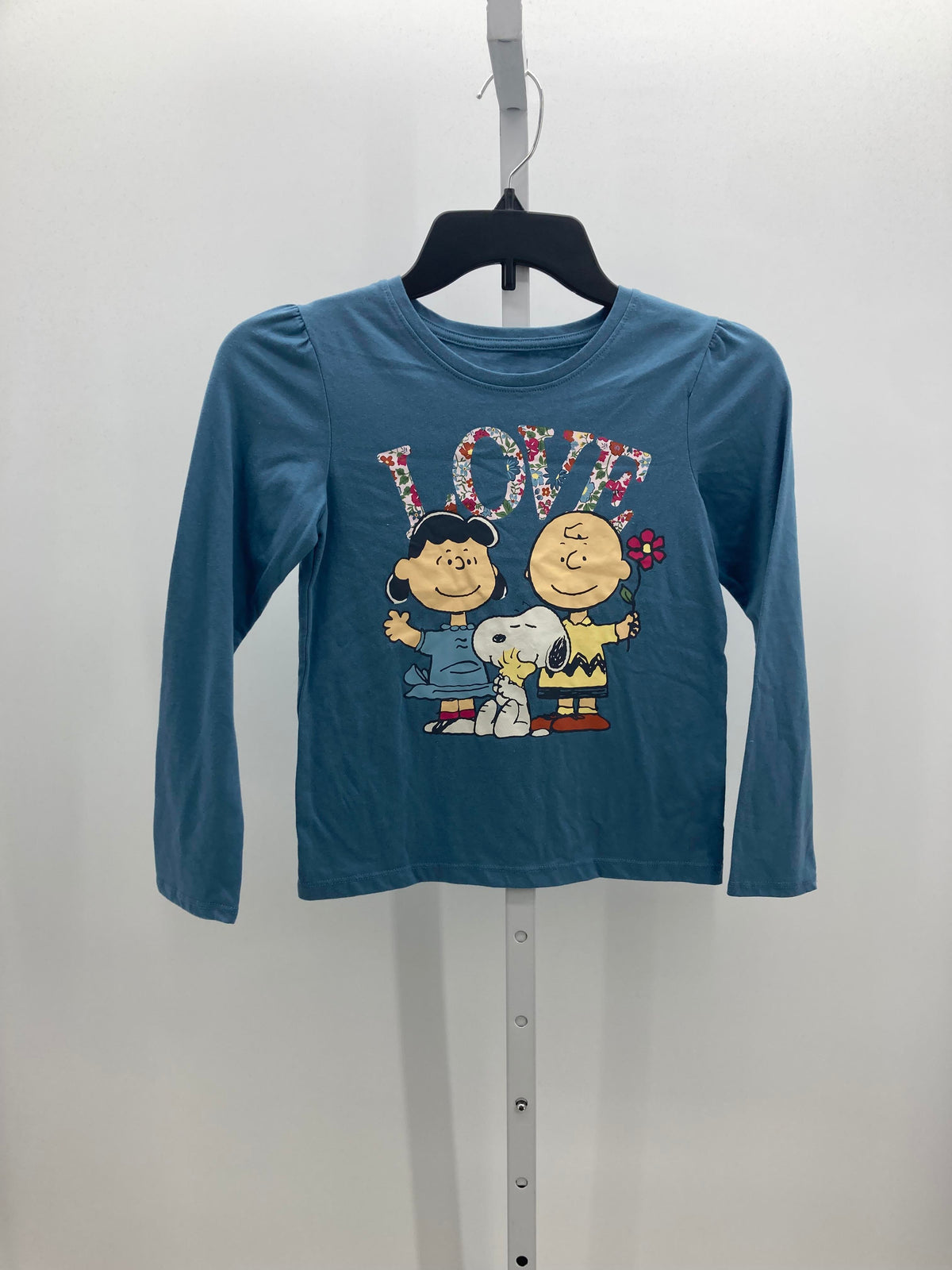 365 Kids Size 8 Girls Long Sleeve Shirt