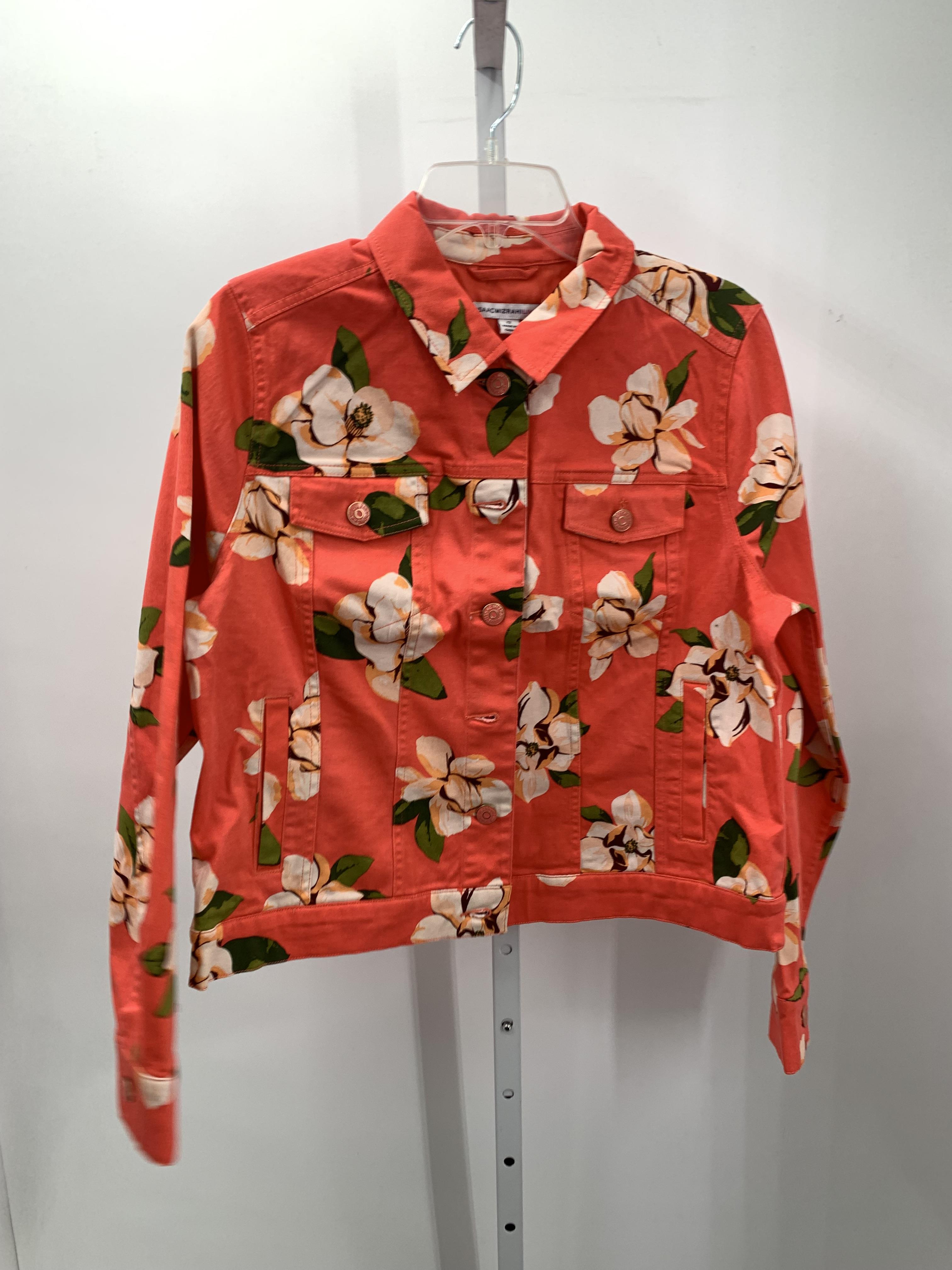 Isaac Mizrahi Size 12 Misses Lightweight Jacket