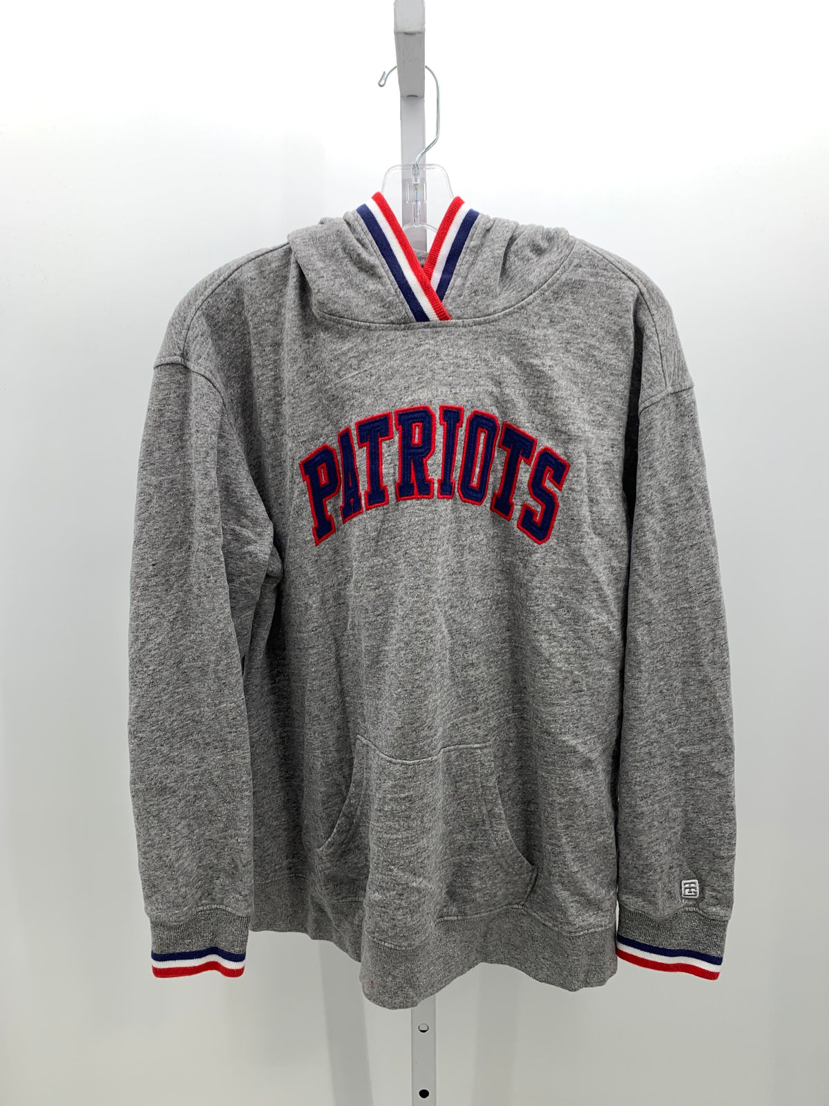 PATRIOTS KNIT TEE.