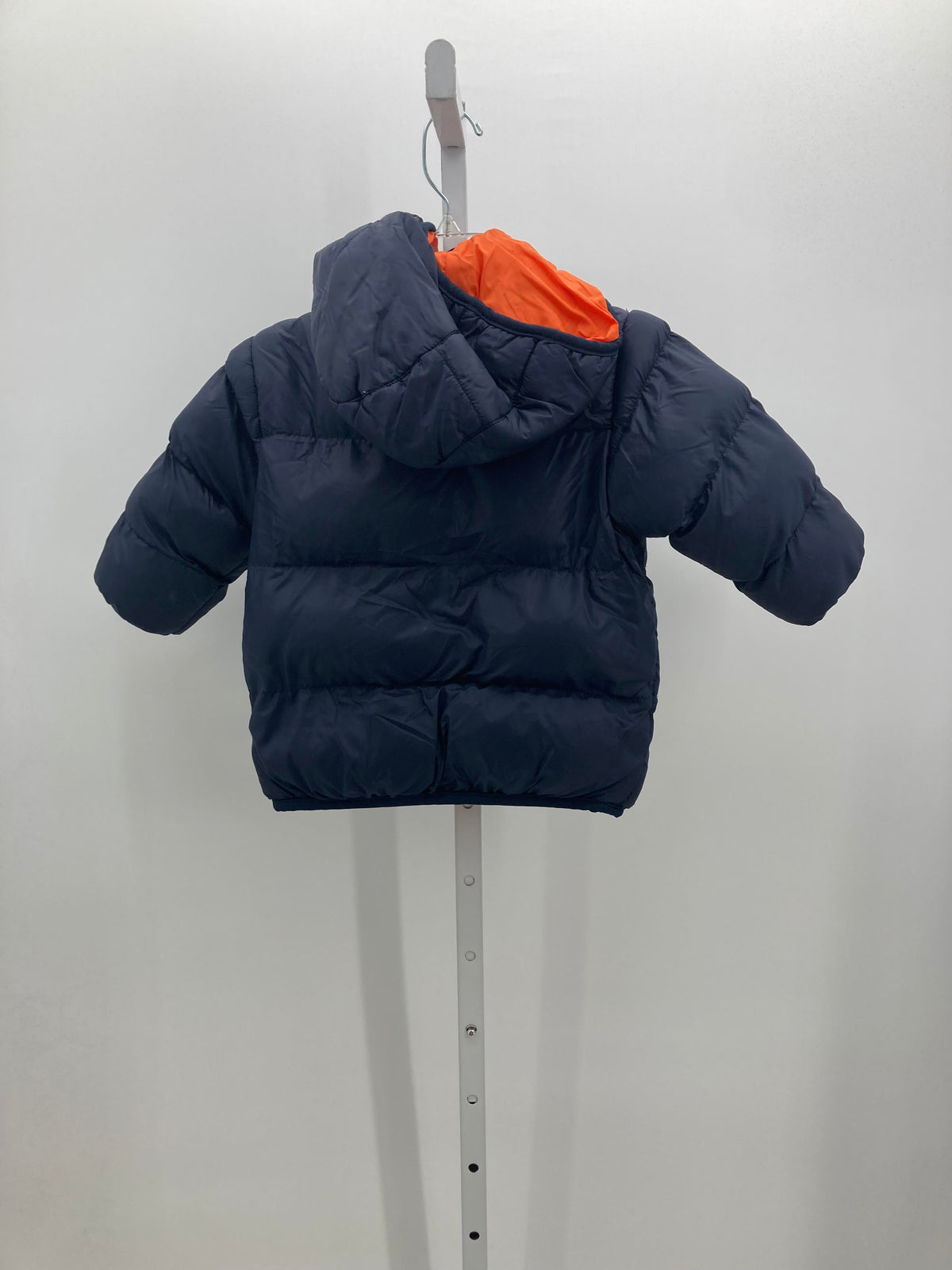 HOODED ZIP REVERSIBLE