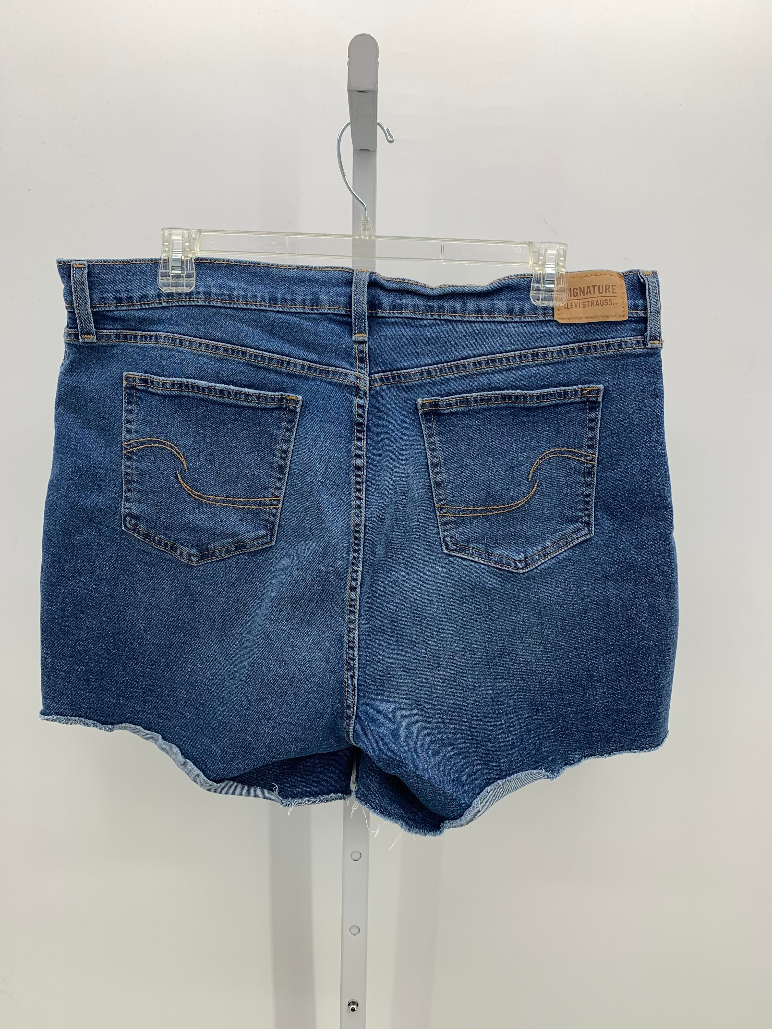 Levis Size 20 Misses Shorts