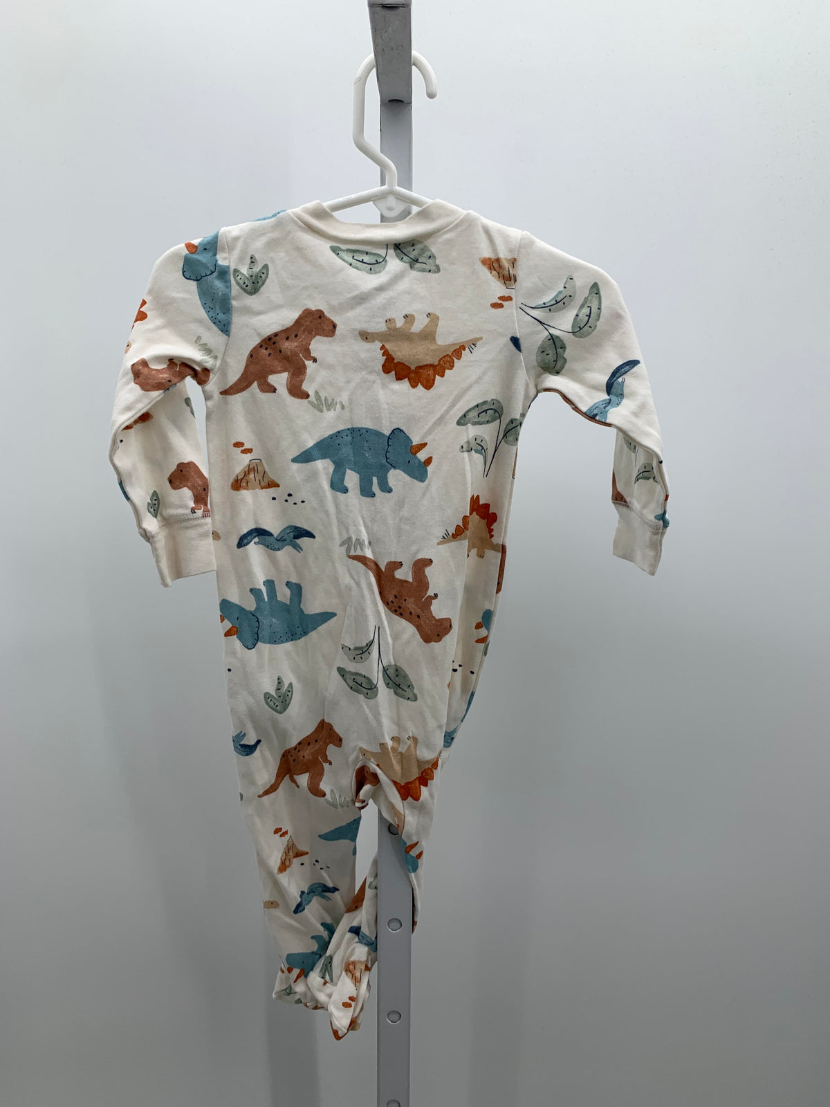 DINOS ZIP KNIT