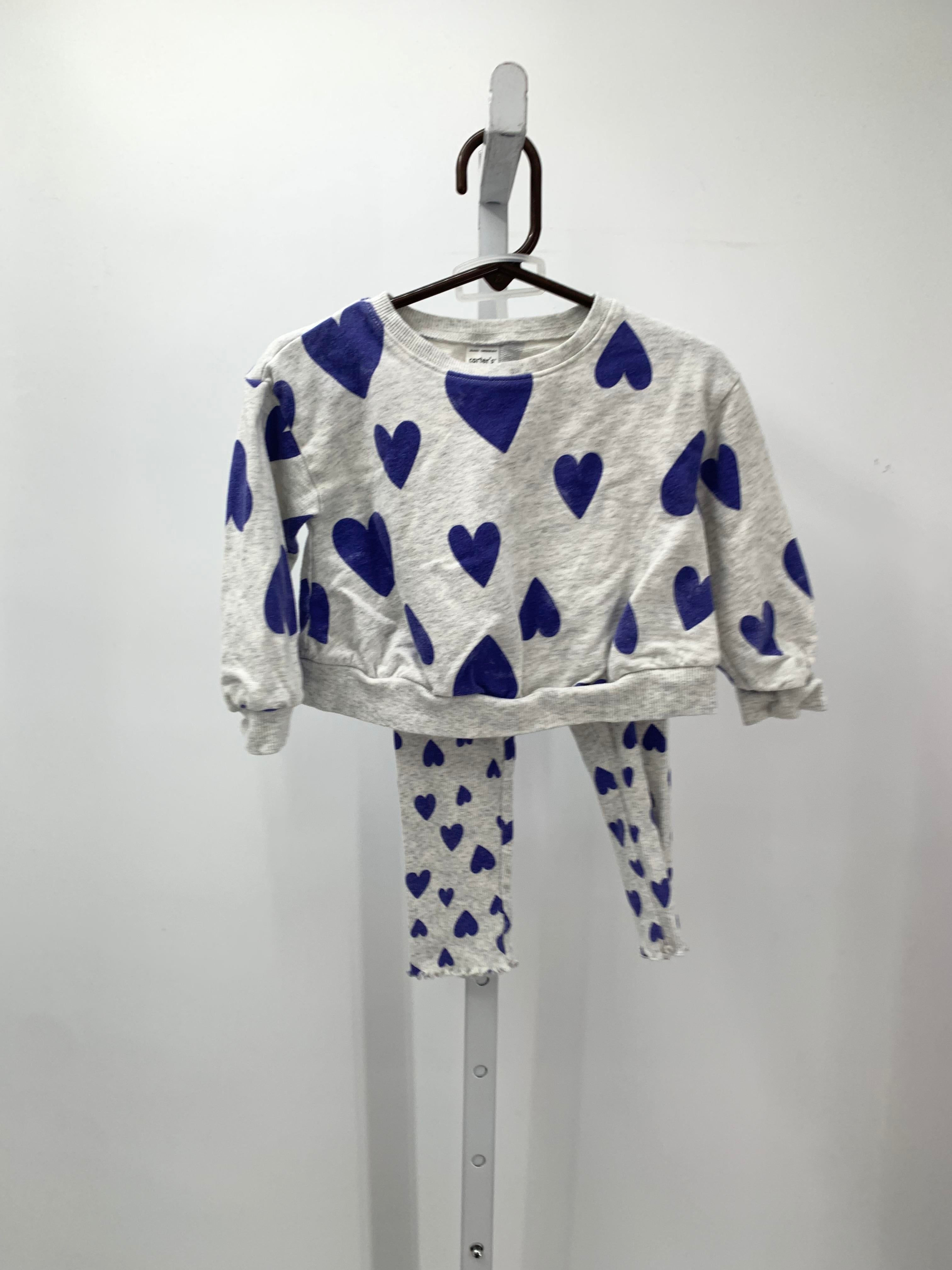 Carters Size 2T Girls 2 Pieces