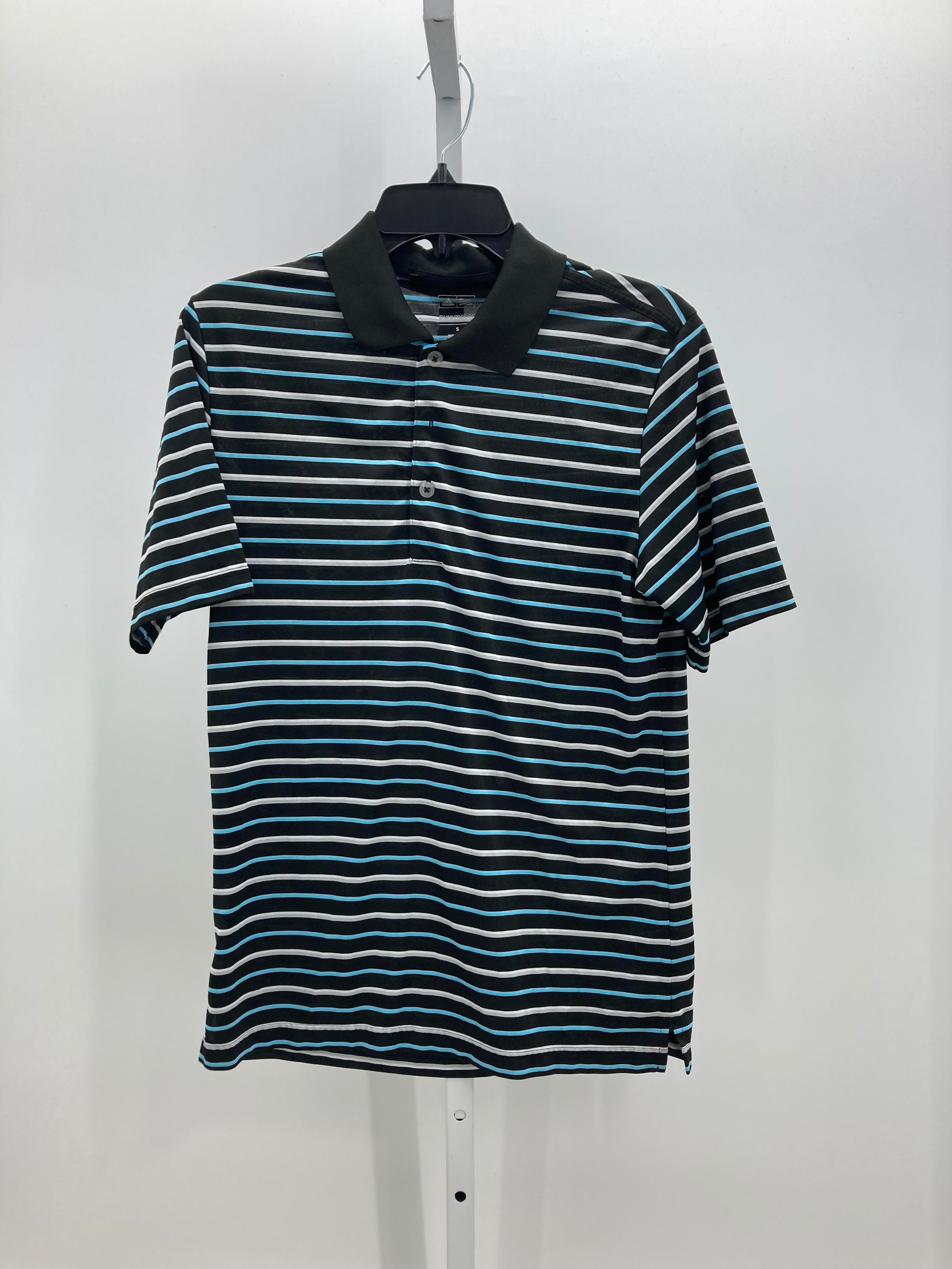 BLUE WHITE STRIPES POLO