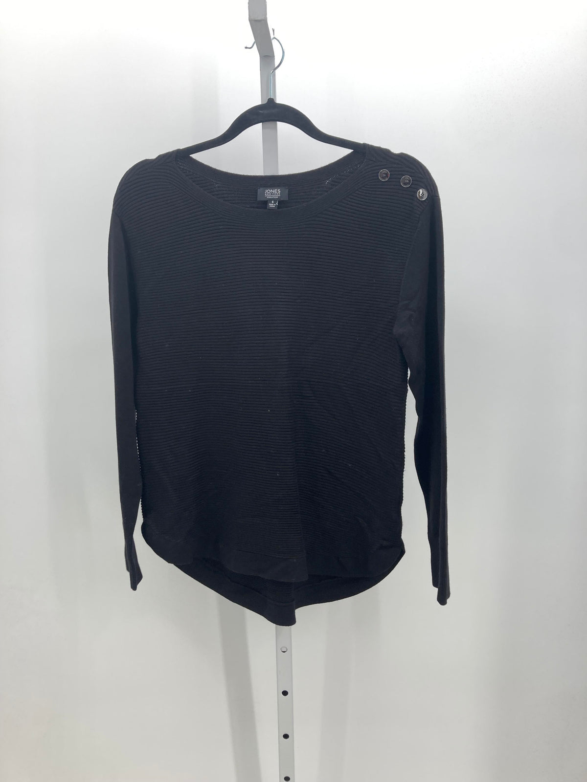 Jones New York Size Small Misses Long Slv Sweater