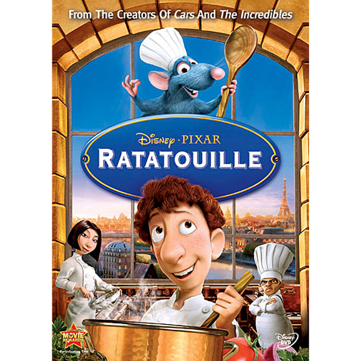 Ratatouille (DVD) -