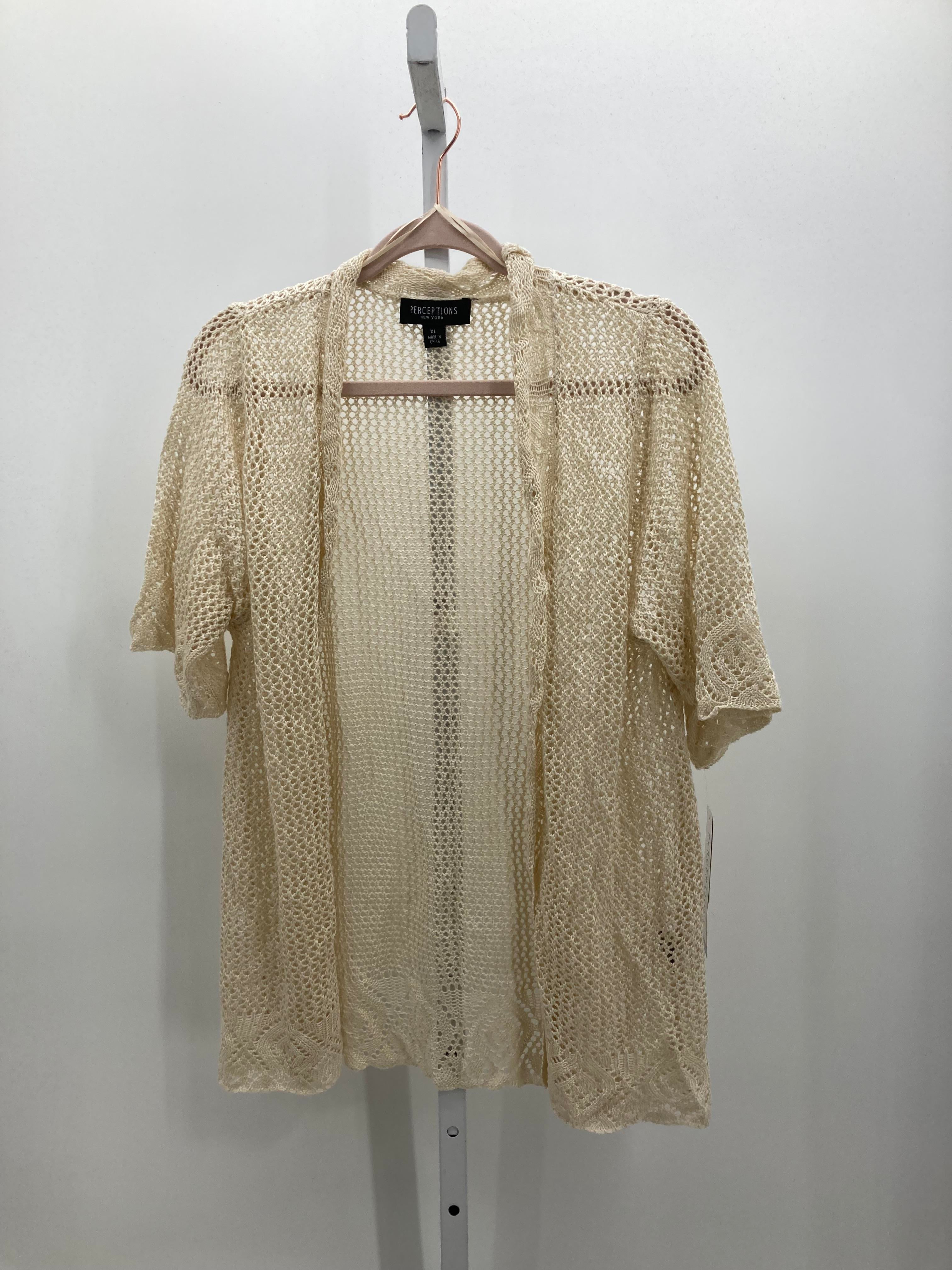 Perception Size Extra Large Misses Cardigan