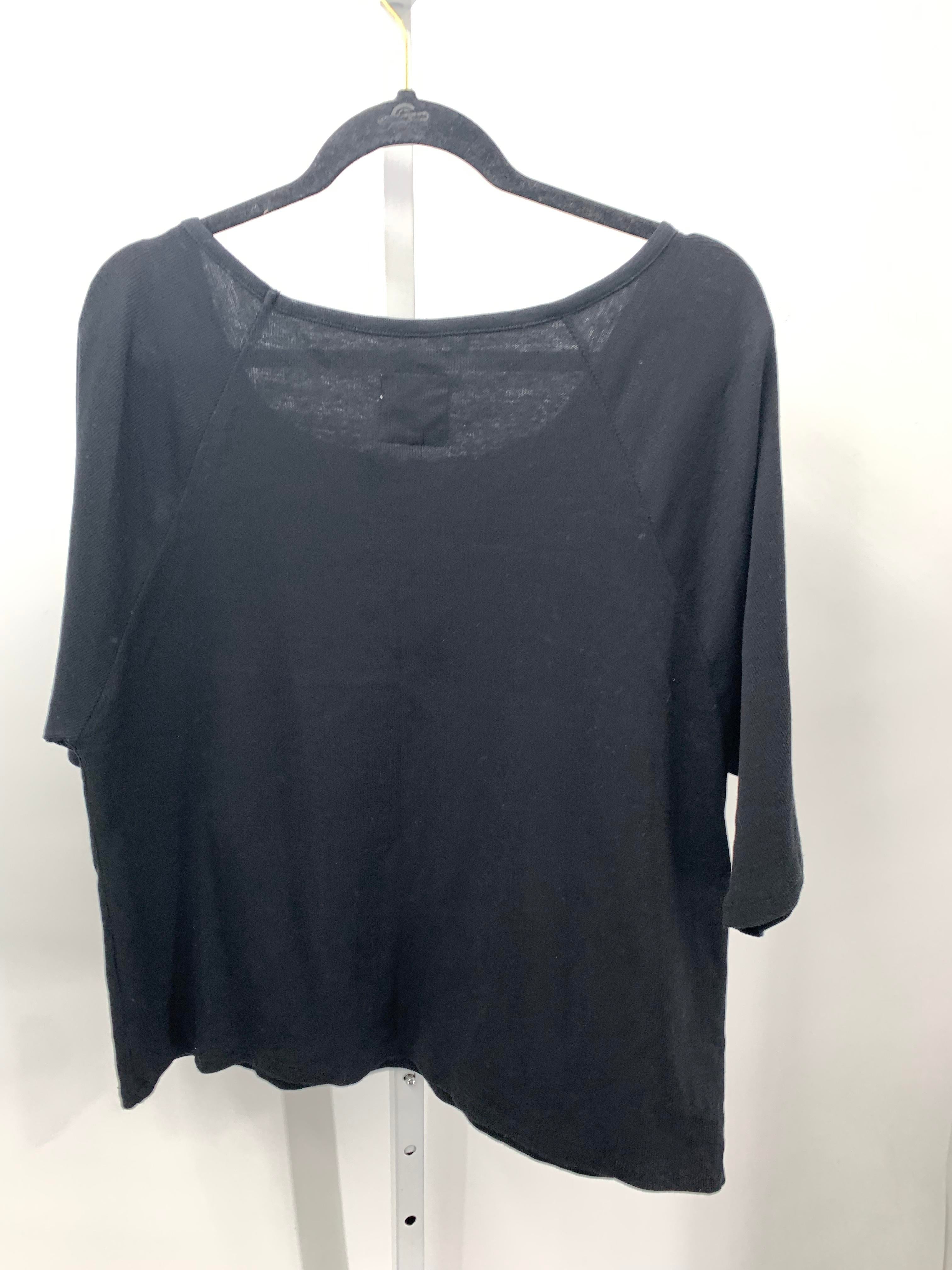 Chaser Size Large Misses Short Sleeve Shirt