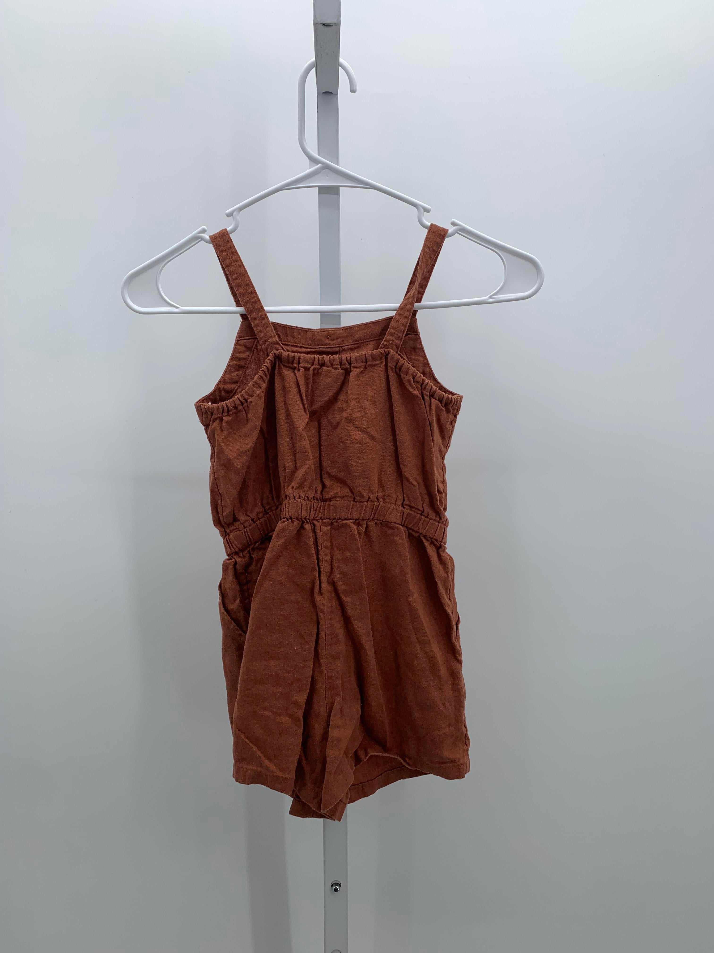 Old Navy Size 6-7 Girls Sleeveless Romper
