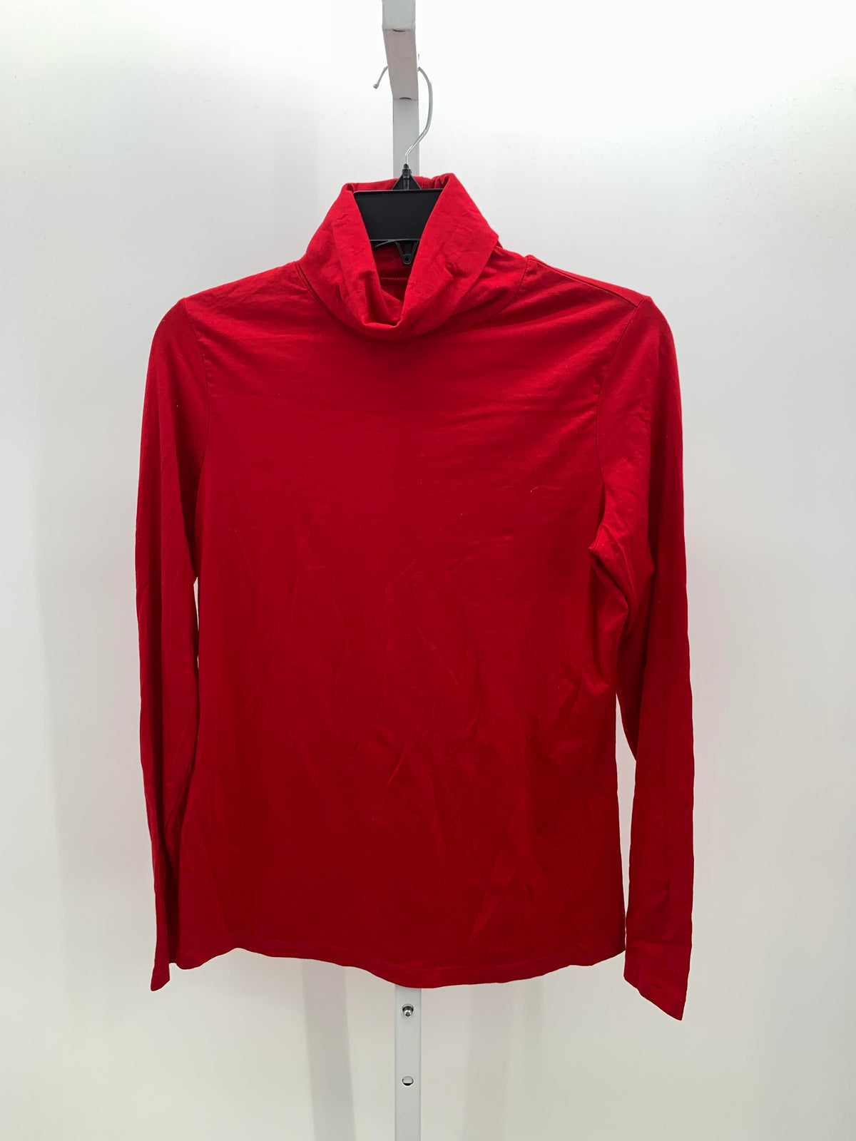 Lands End Size Medium Misses Long Sleeve Shirt