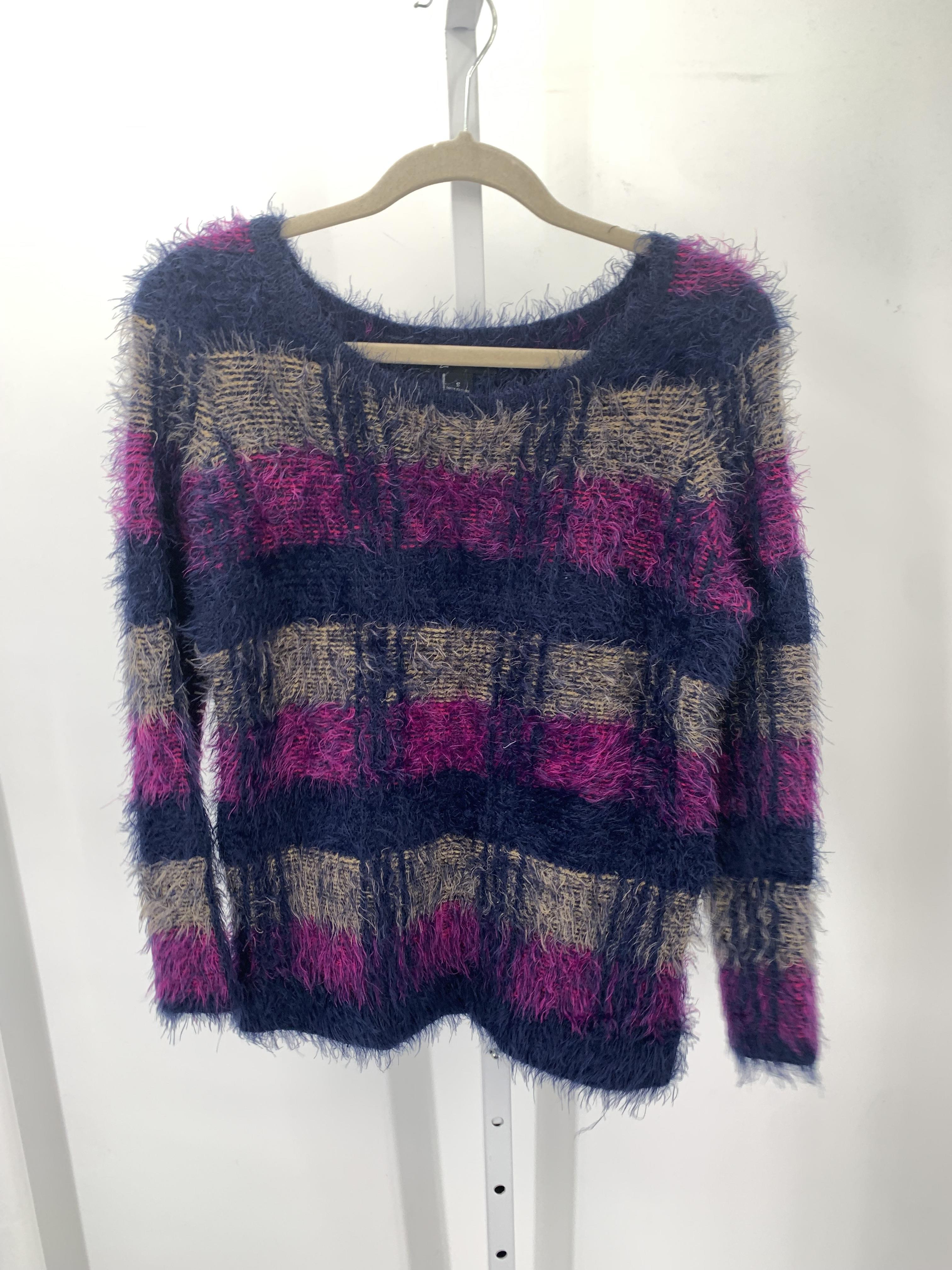 Size Small Misses Long Slv Sweater