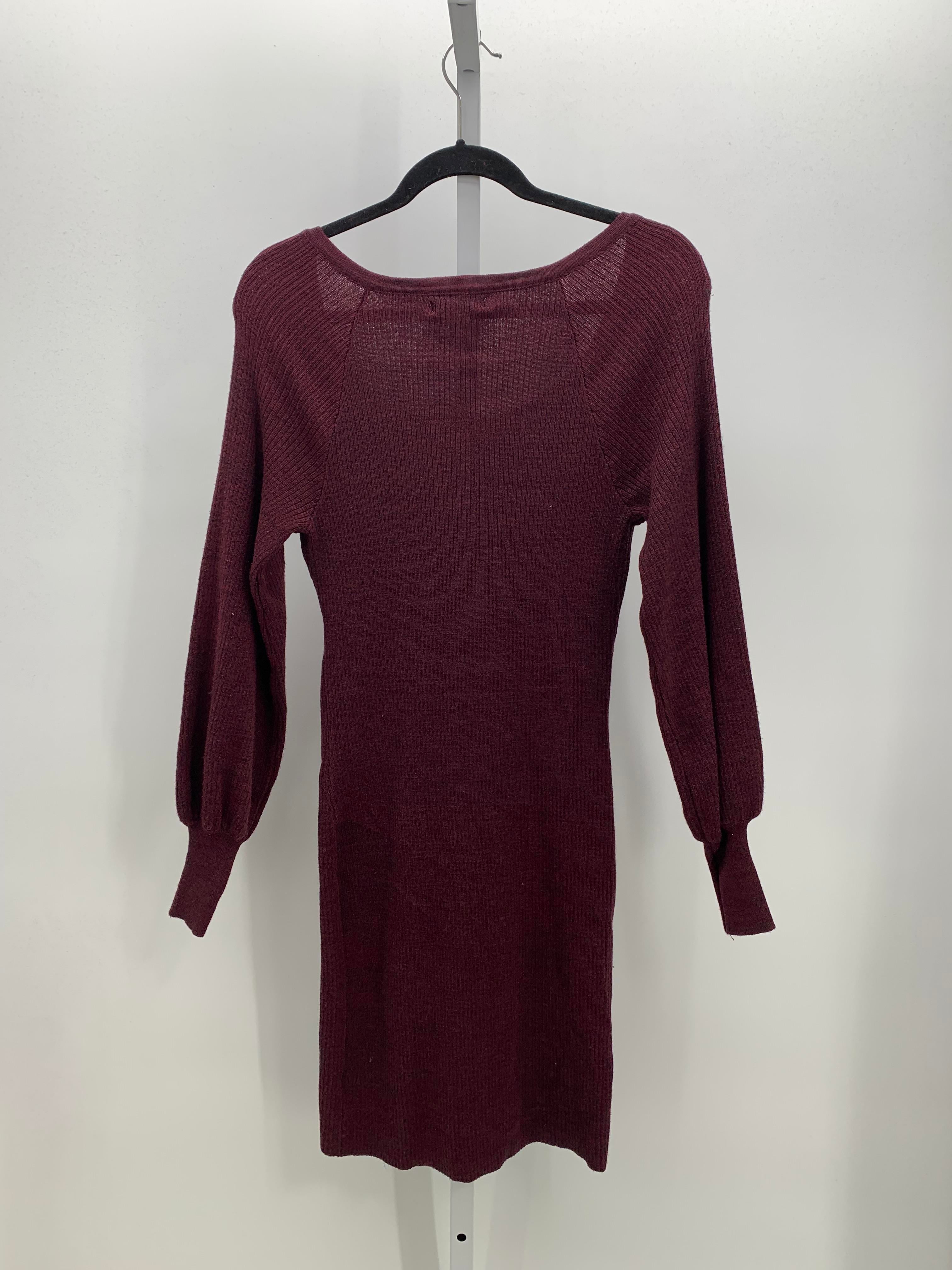Nine West Size Medium Misses Long Sleeve Dress