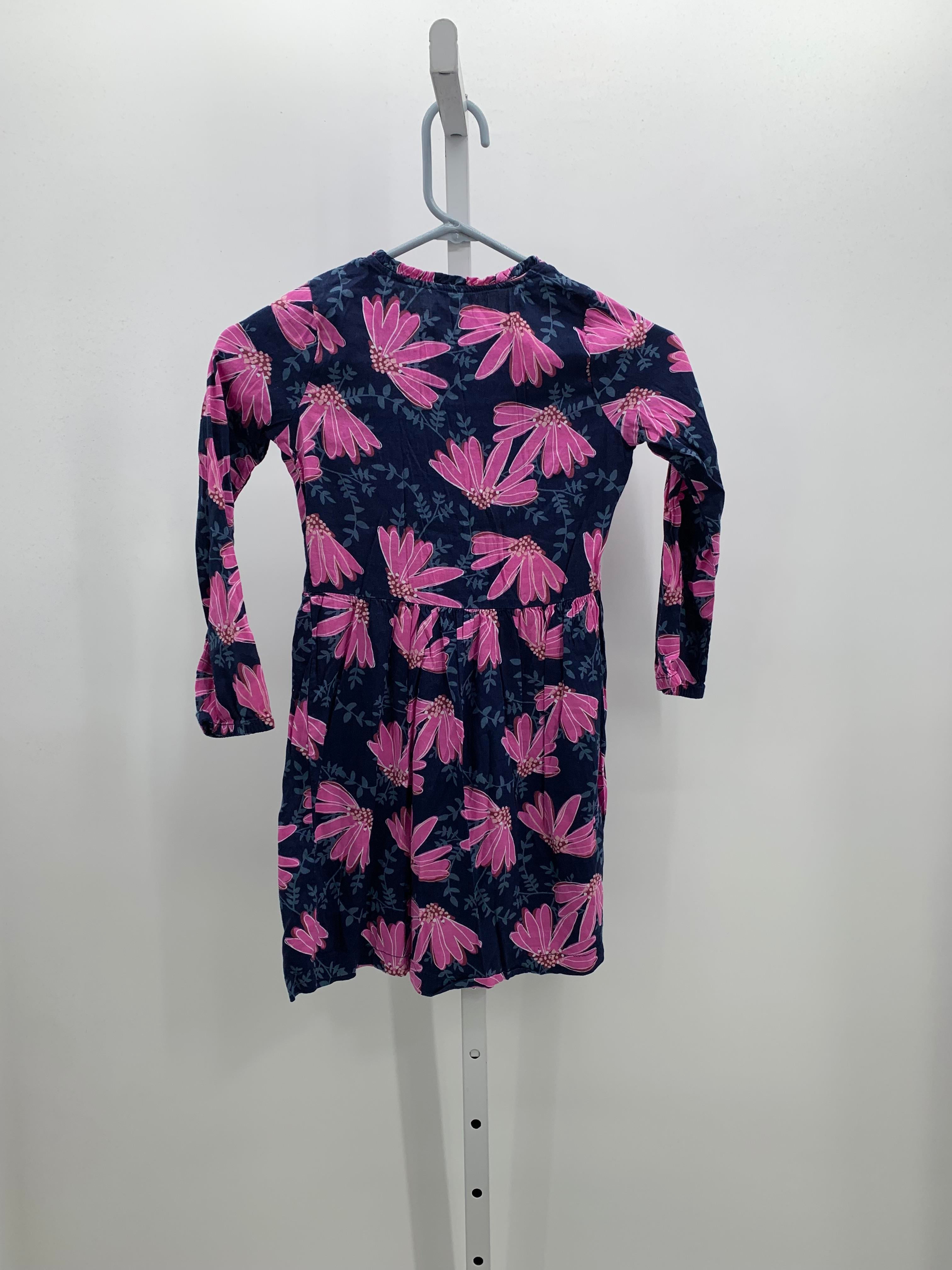 Carters Size 7 Girls Long Sleeve Dress