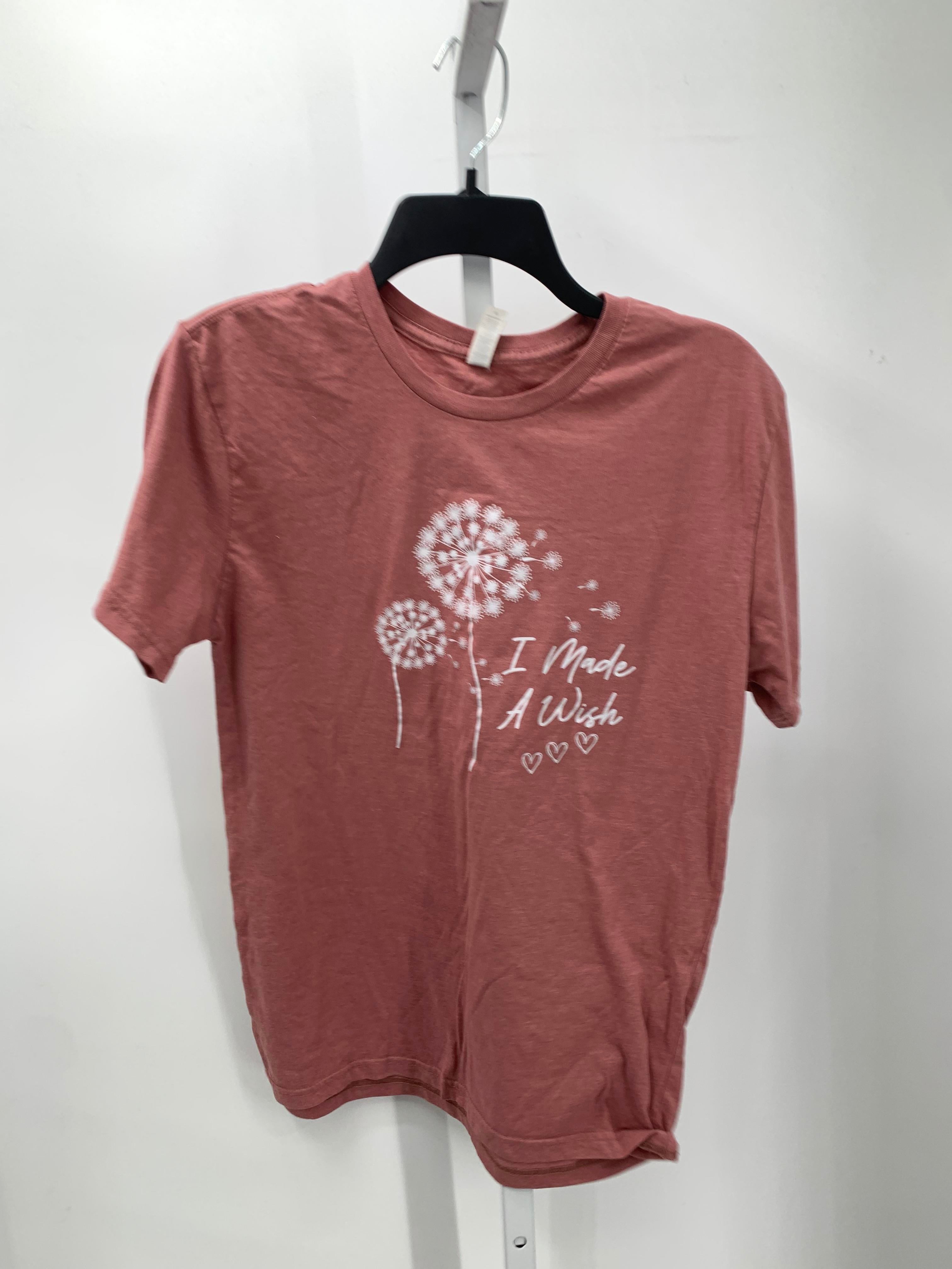 Size Medium Misses Short Sleeve Shirt