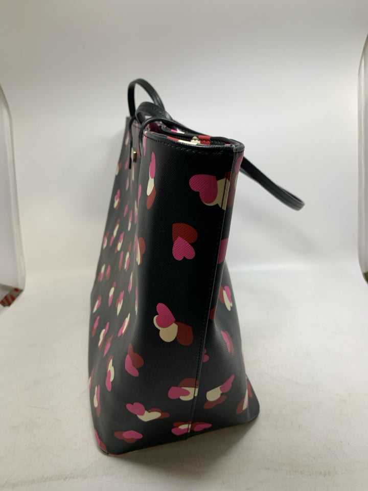 Kate Spade Flutter Hearts Tote Bag