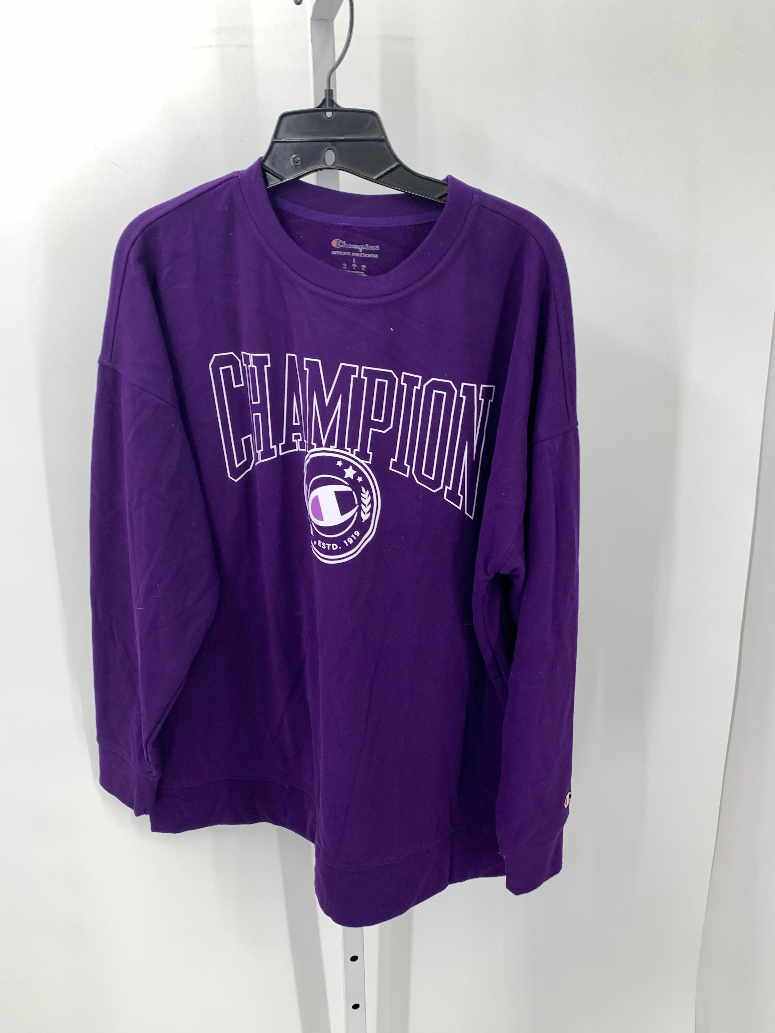 Champion Size Large Misses Long Sleeve Shirt