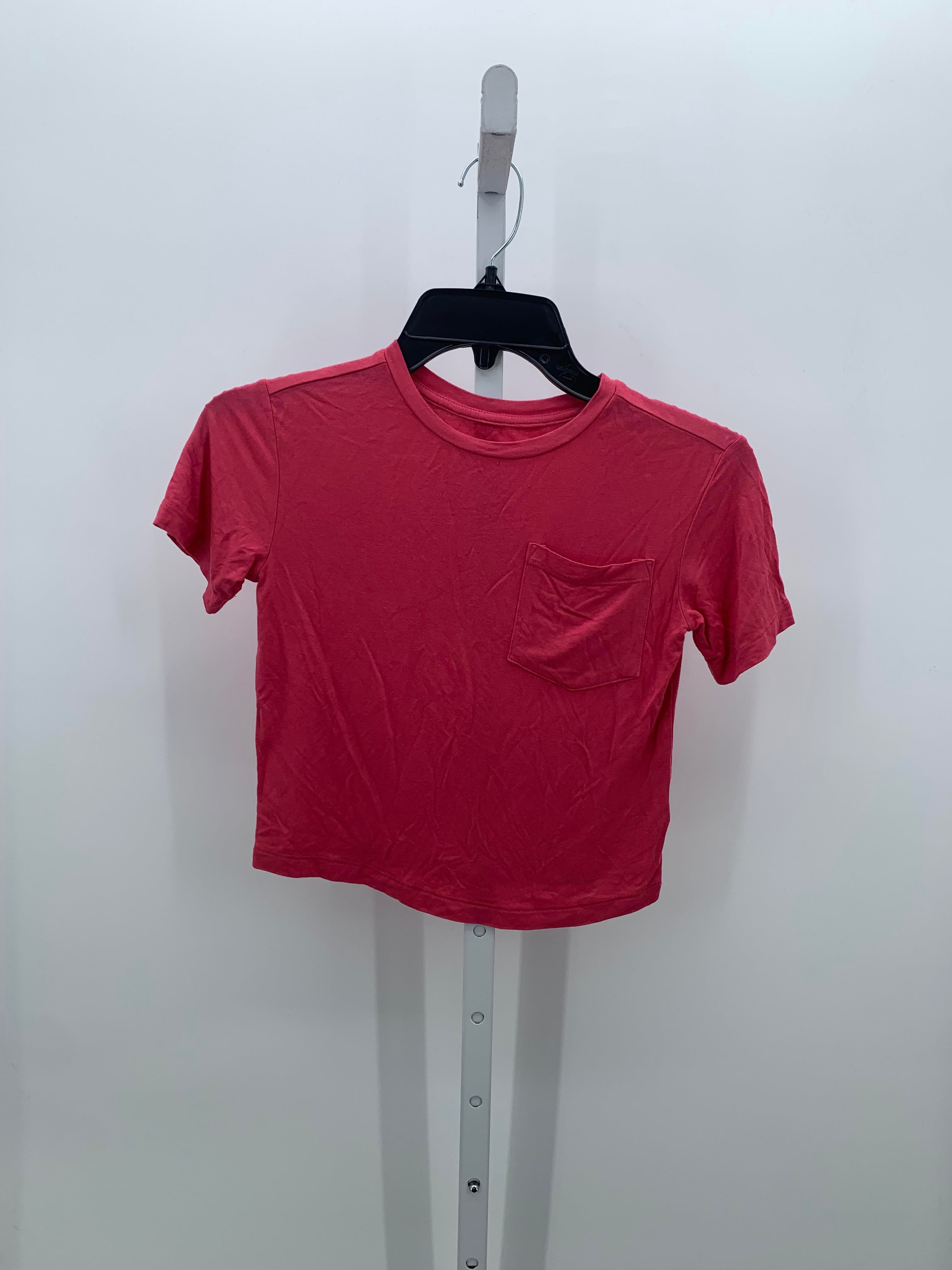 Wonder Nation Size 4-5 Girls Short Sleeve Shirt