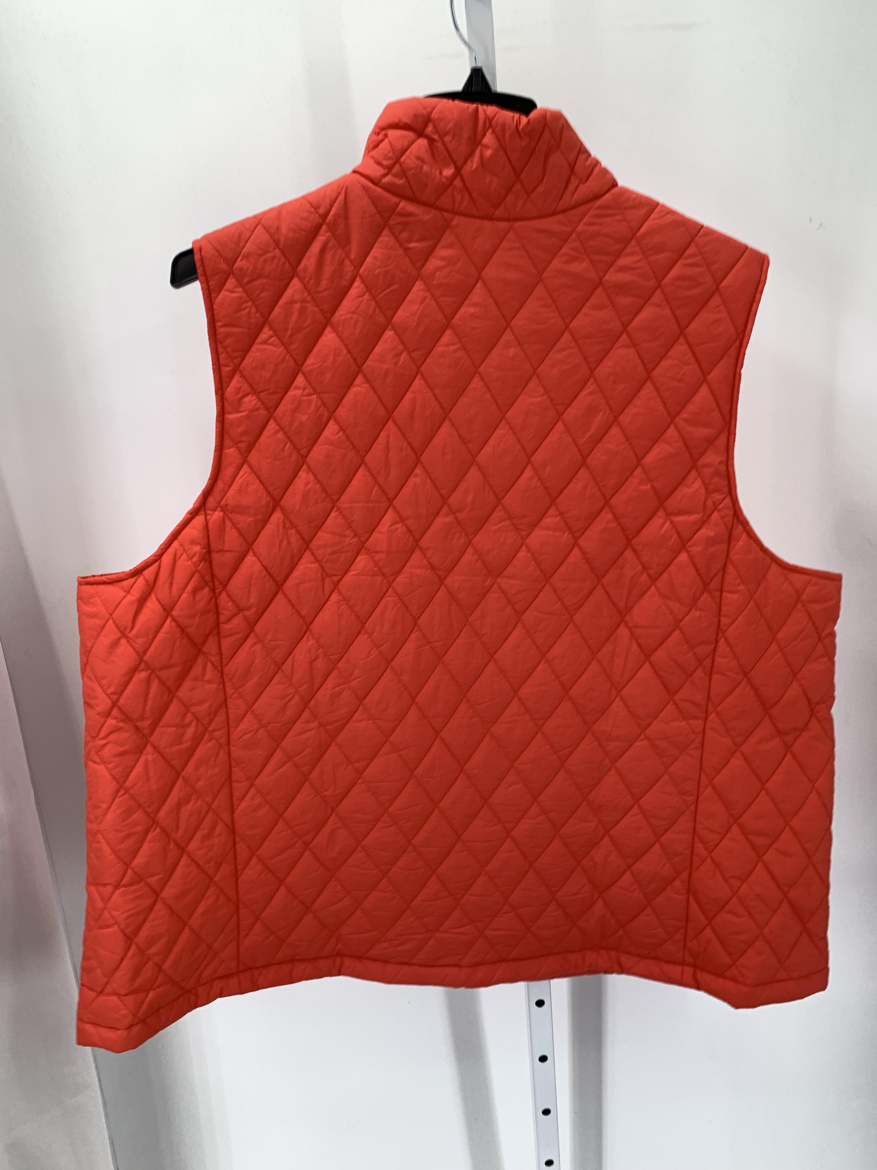 Time and Tru Size 1X Womens Vest