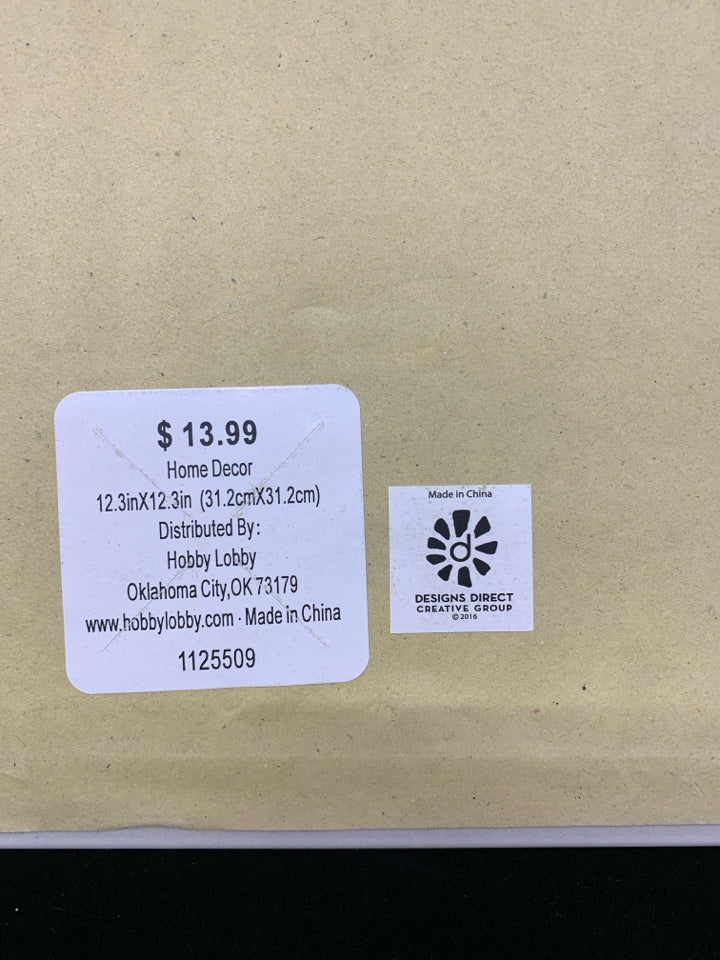 LATHER RINSE REPEAT WALL ART.