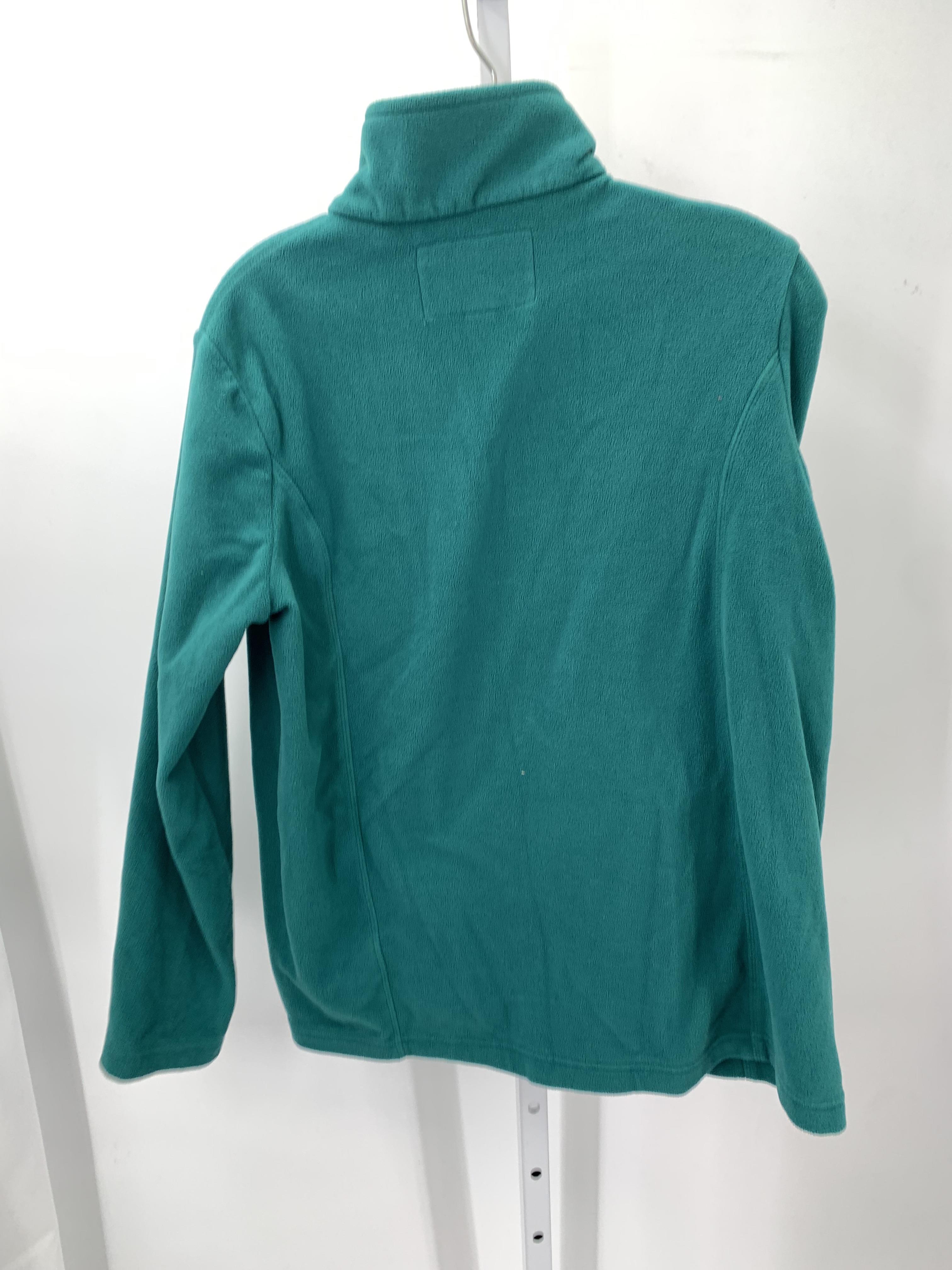 Lands End Size Medium Misses Fleece Jacket