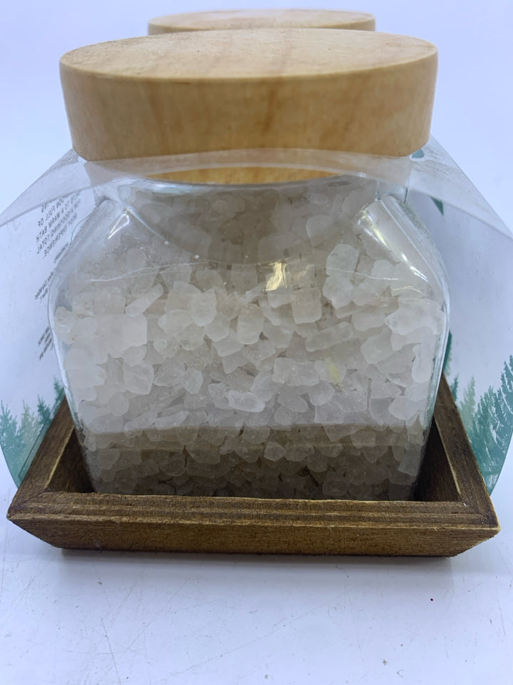 WINTER MINT BATH SET.