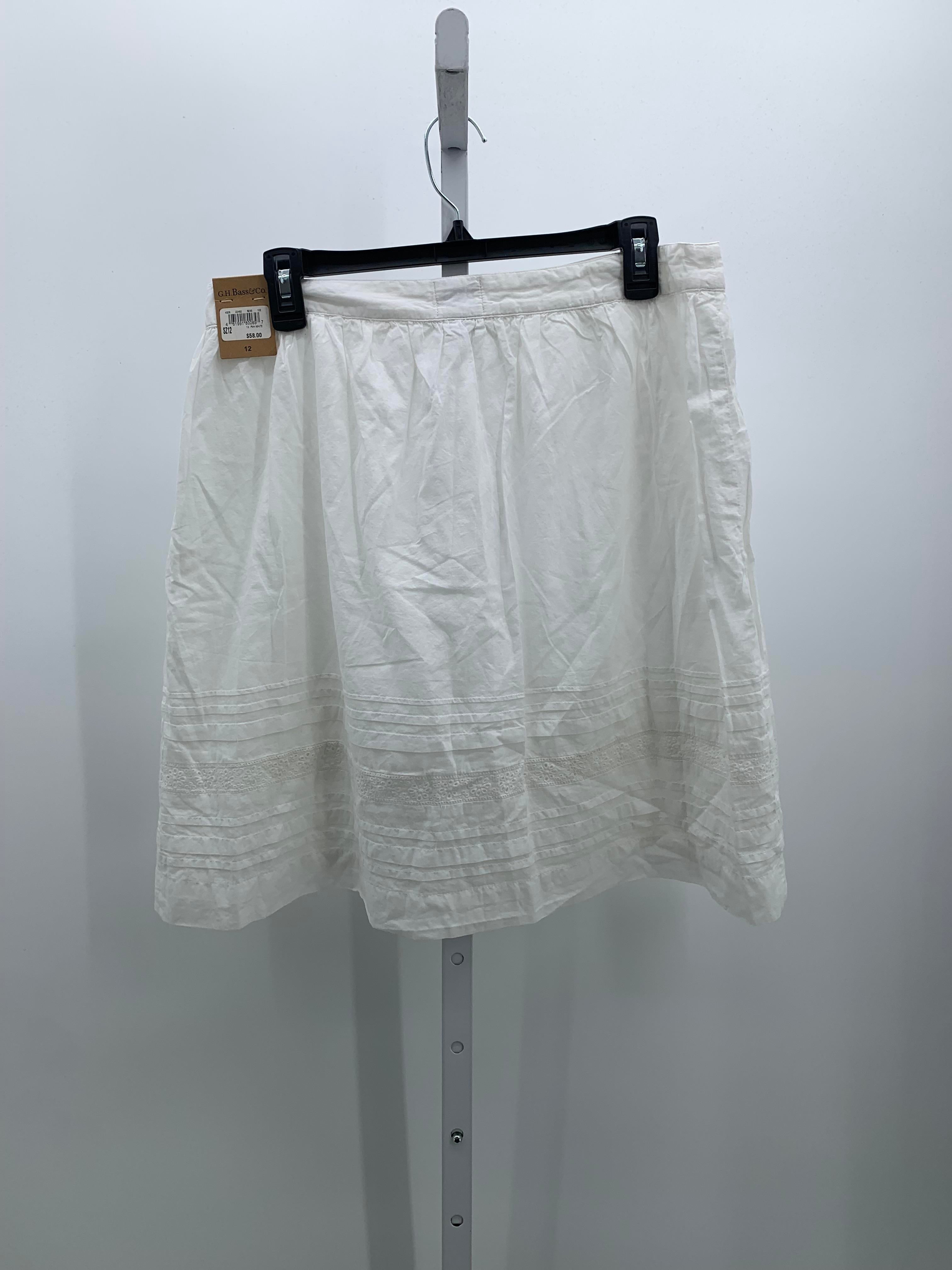 G.H. Bass & Co. Size 12 Misses Skirt