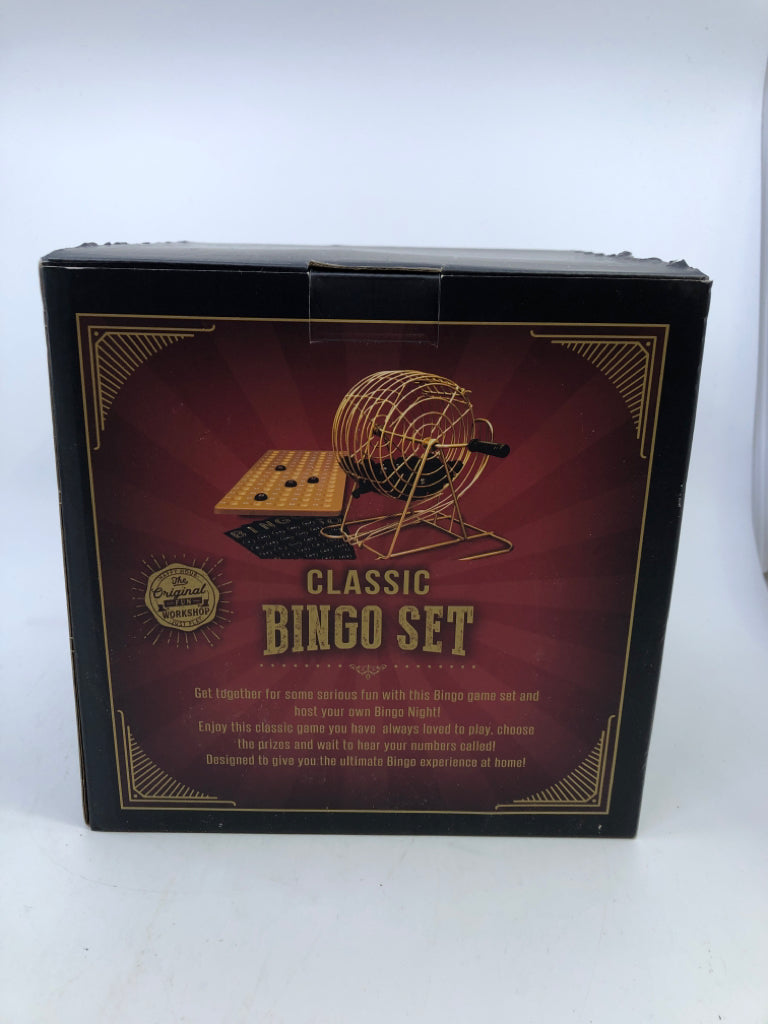 NIB BINGO SET.