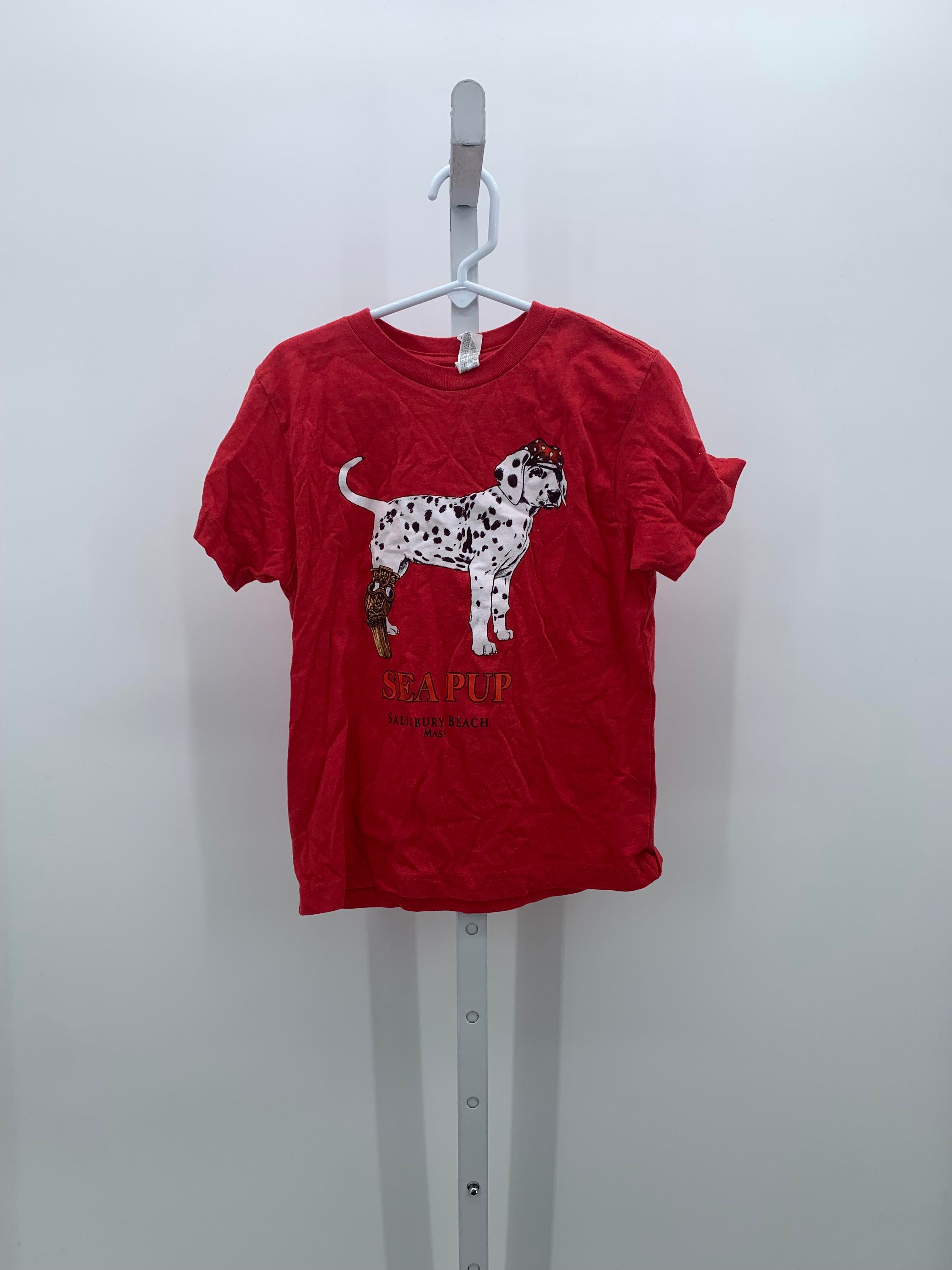 SEA DOG KNIT TEE.