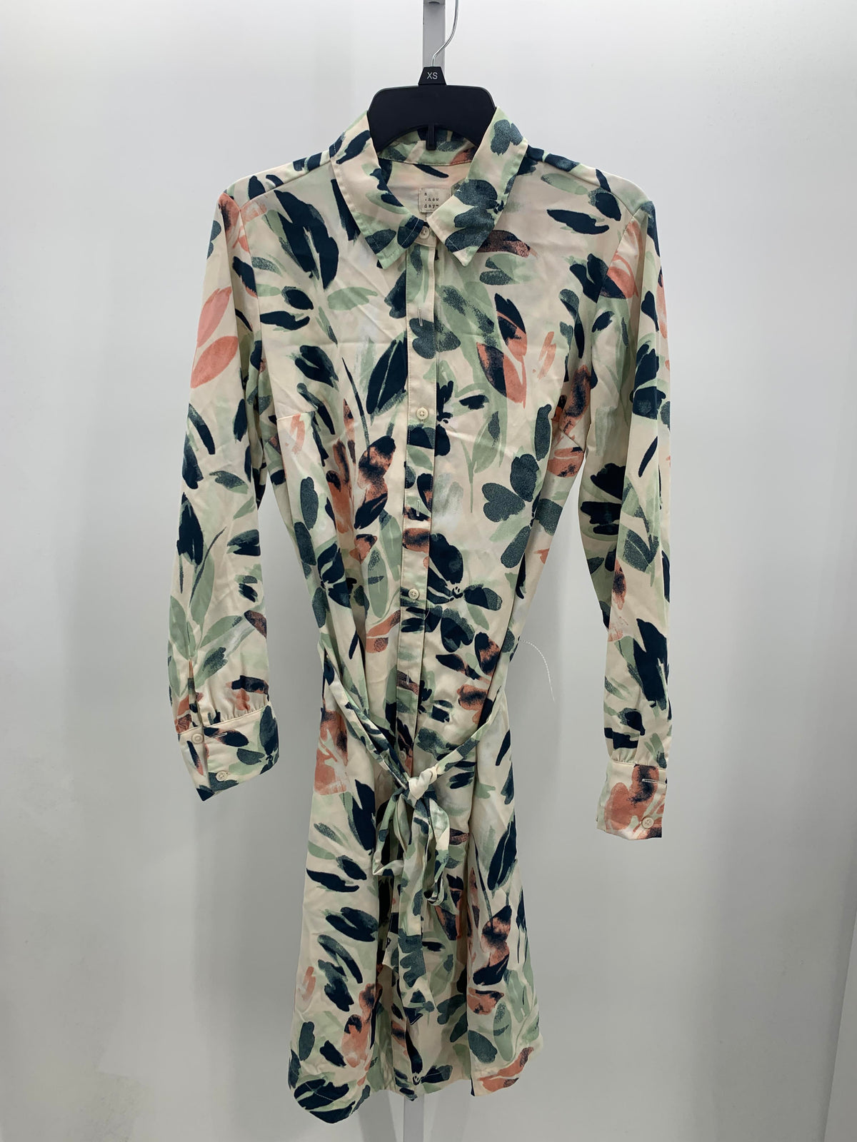 A New Day Size Large Misses Long Sleeve Dress