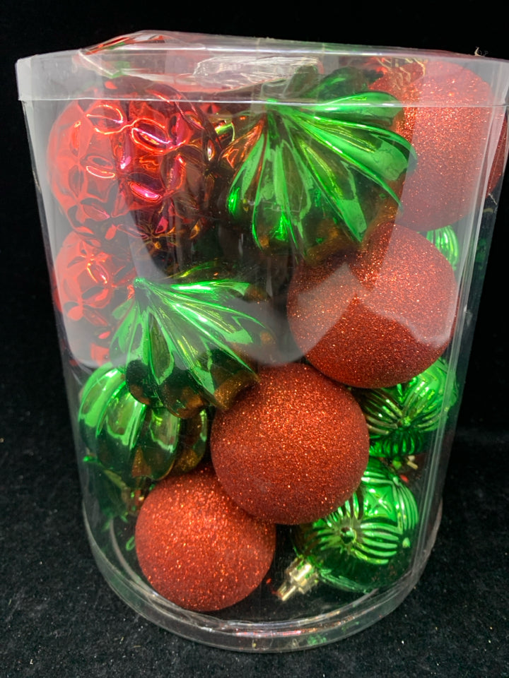 NIP 26 SHATTERPROOF ORNAMENTS