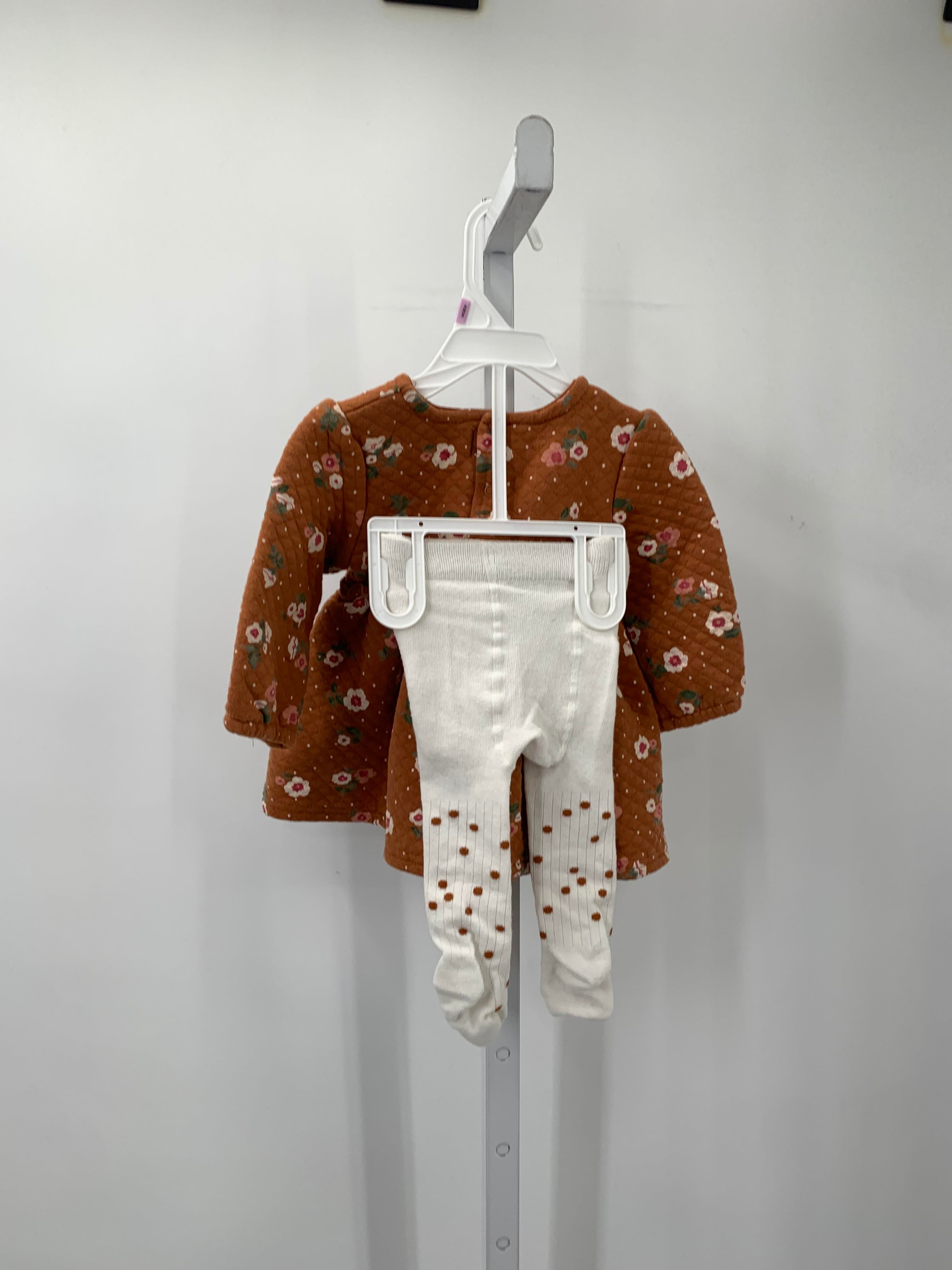 Catherine Malandrino Size 6-9 mon Girls 2 Pieces