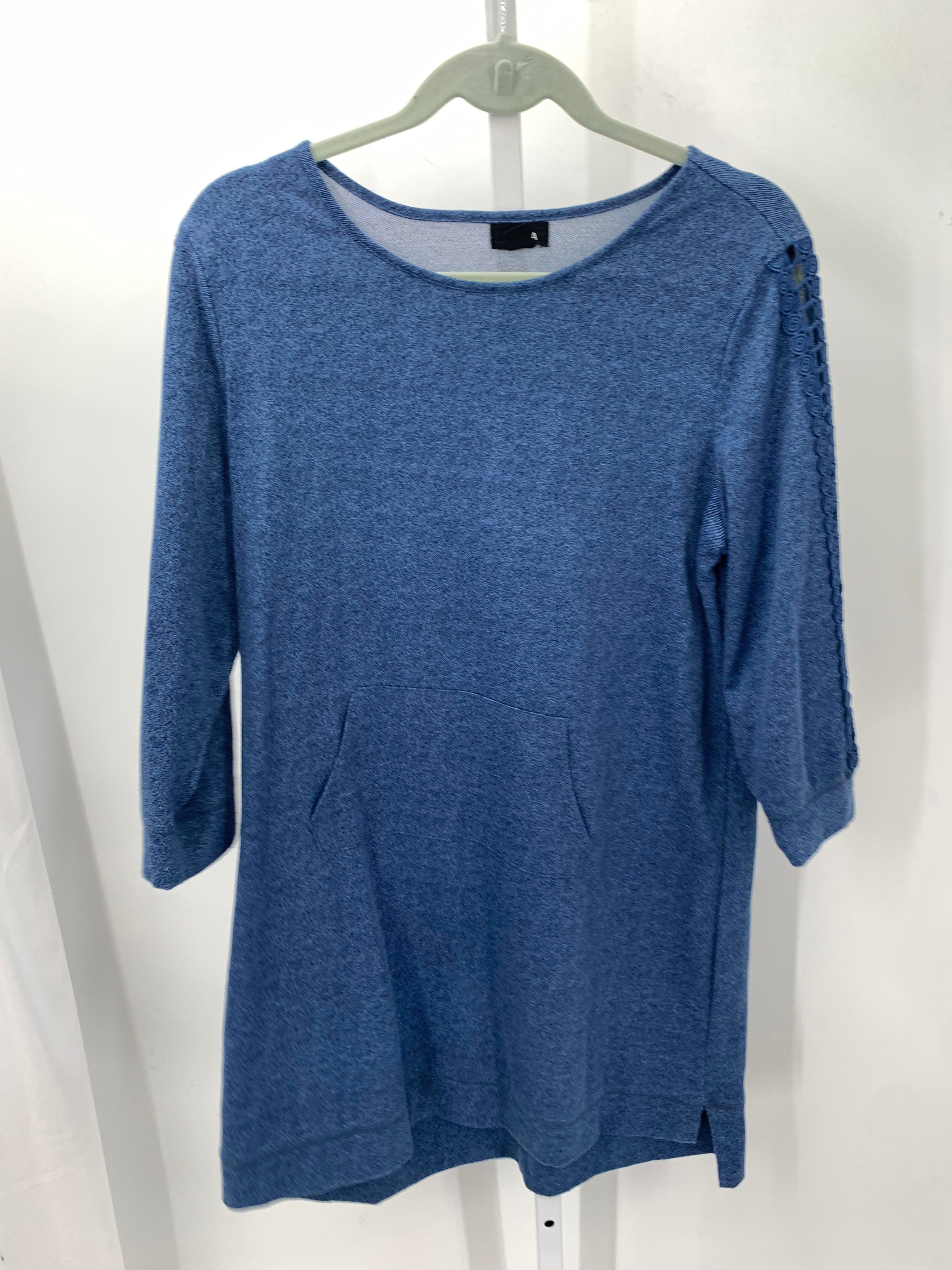 Tacera Size Large Misses 3/4 Sleeve Dress