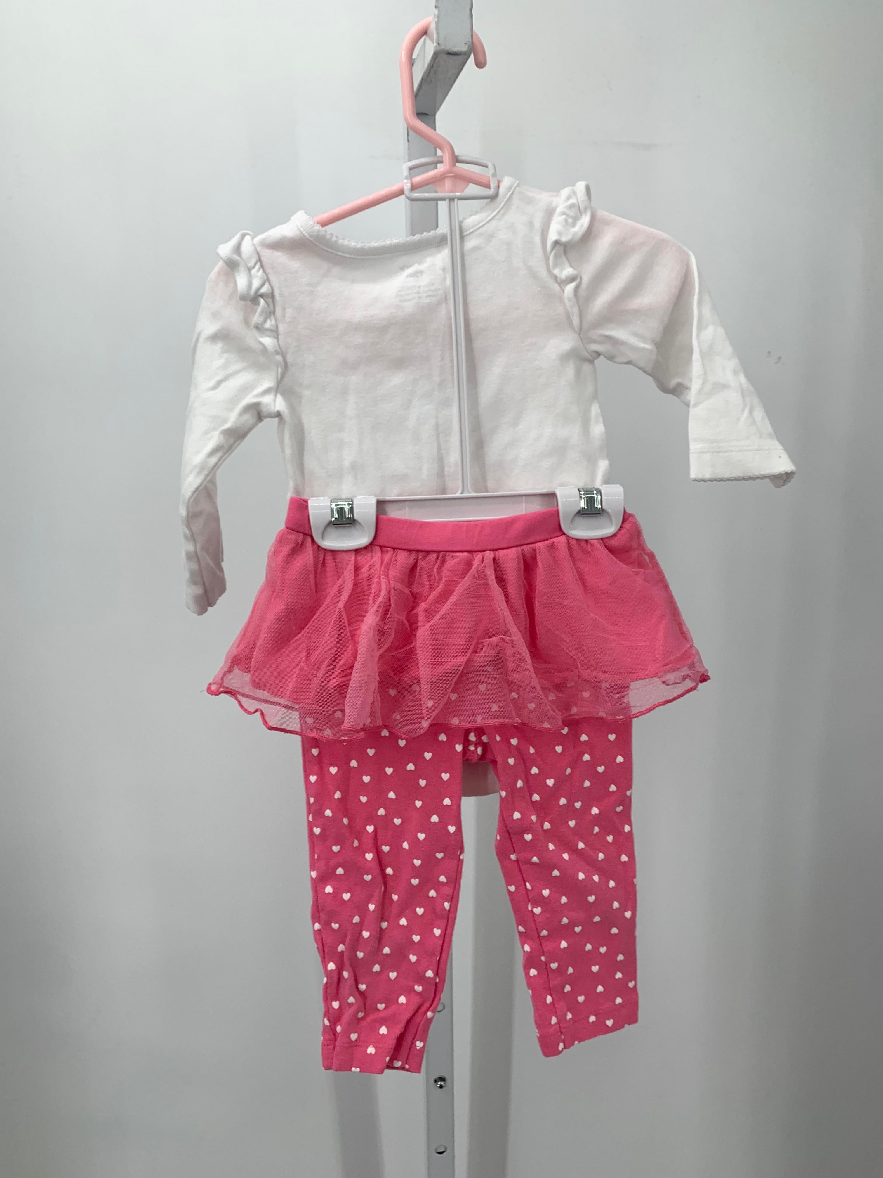 Carters Size 12 Months Girls 2 Pieces