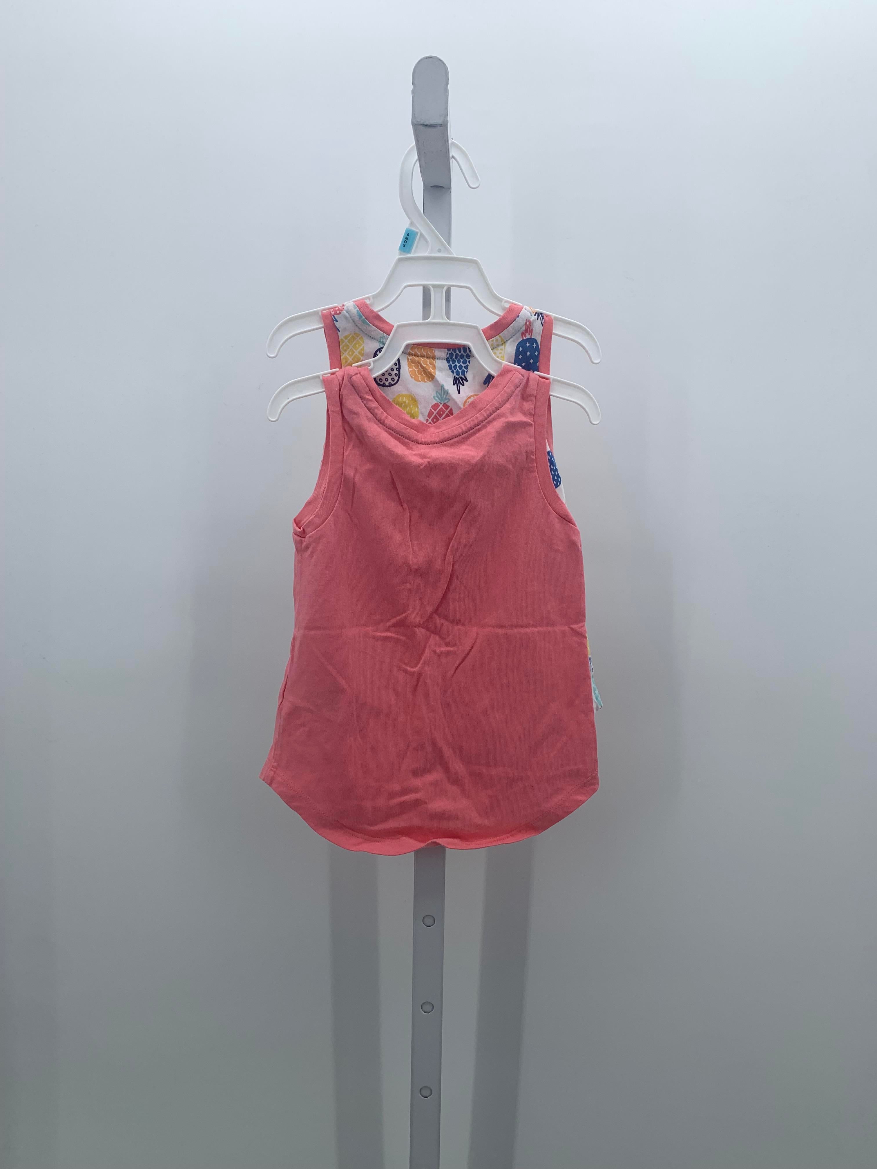 Amazon Essentials Size 2T Girls 2 Pieces
