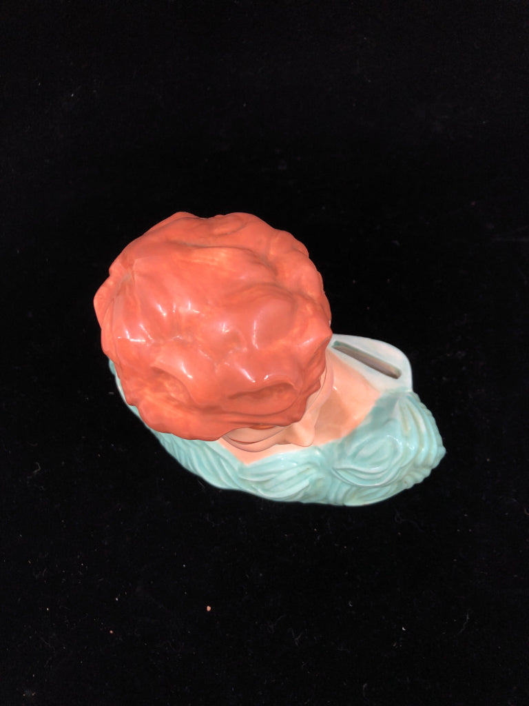 LUCILLE BALL CERAMIC BANK.