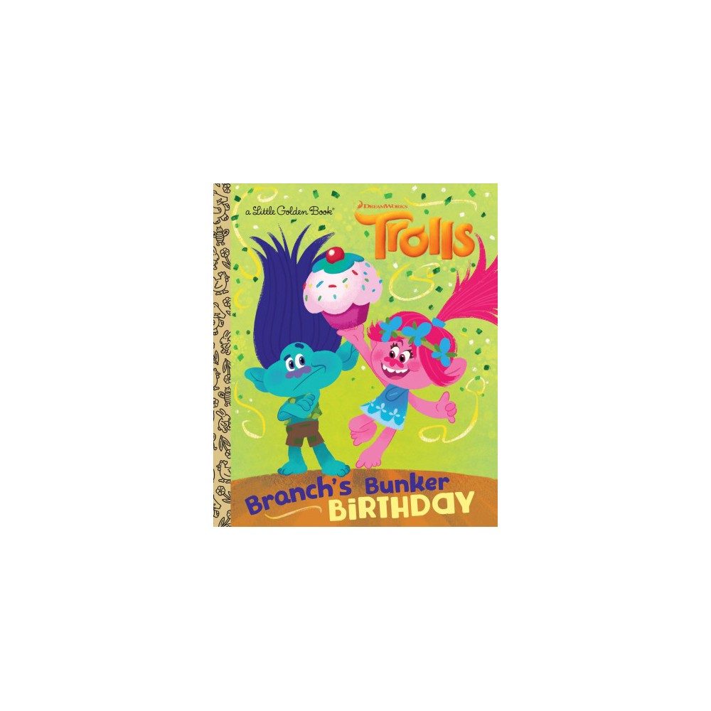 Branch's Bunker Birthday (DreamWorks Trolls) - David Lewman